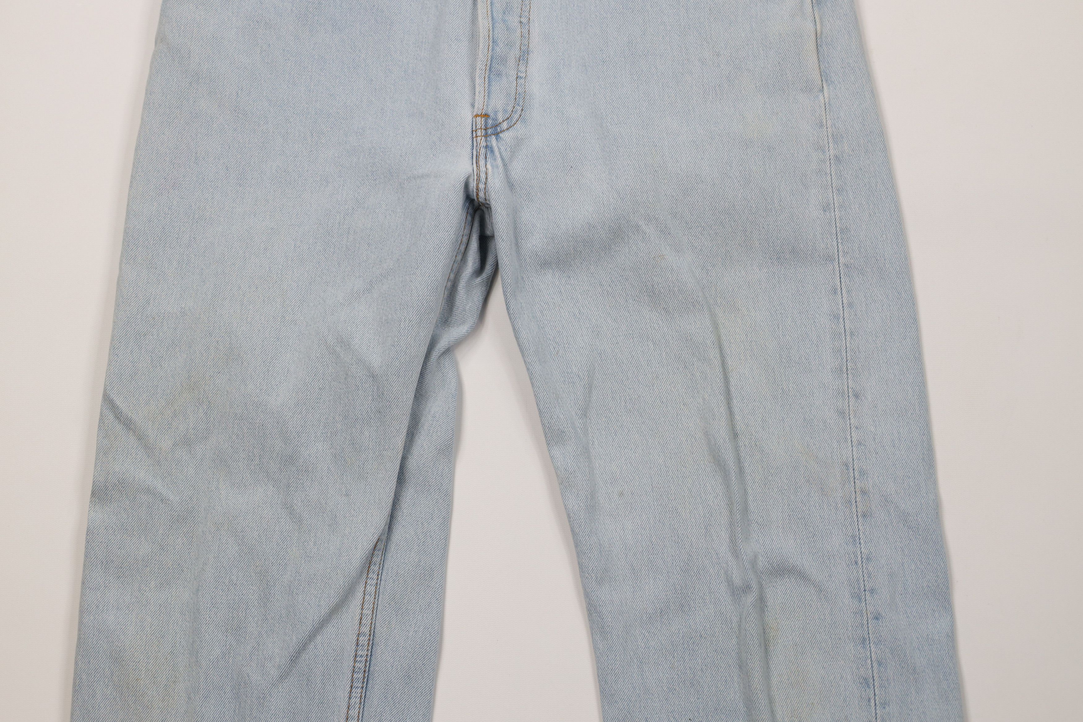 Levi's Vintage 90s Levis 501xx Button Fly Original Denim Jeans USA Size US 36 / EU 52 - 3 Thumbnail