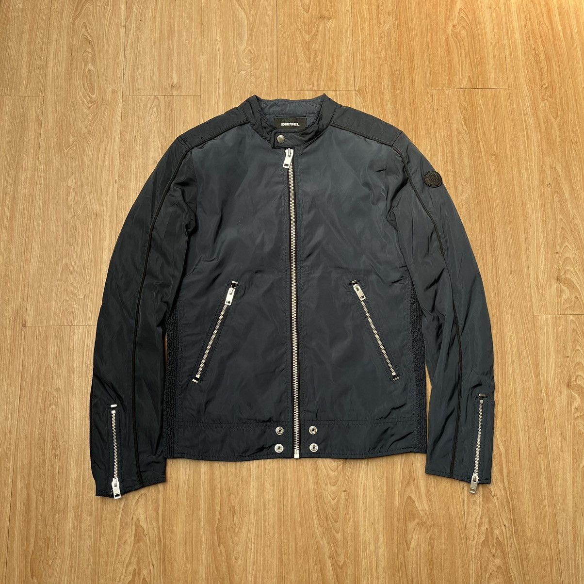 Diesel 2000S Diesel Bikers Jacket Y2K Style Size US M / EU 48-50 / 2 - 1 Thumbnail