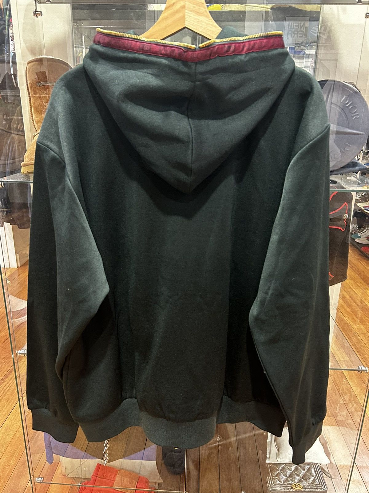 Kith Kith X Bergdorf Goodman Full Zip Hoodie Size US XL / EU 56 / 4 - 2 Thumbnail