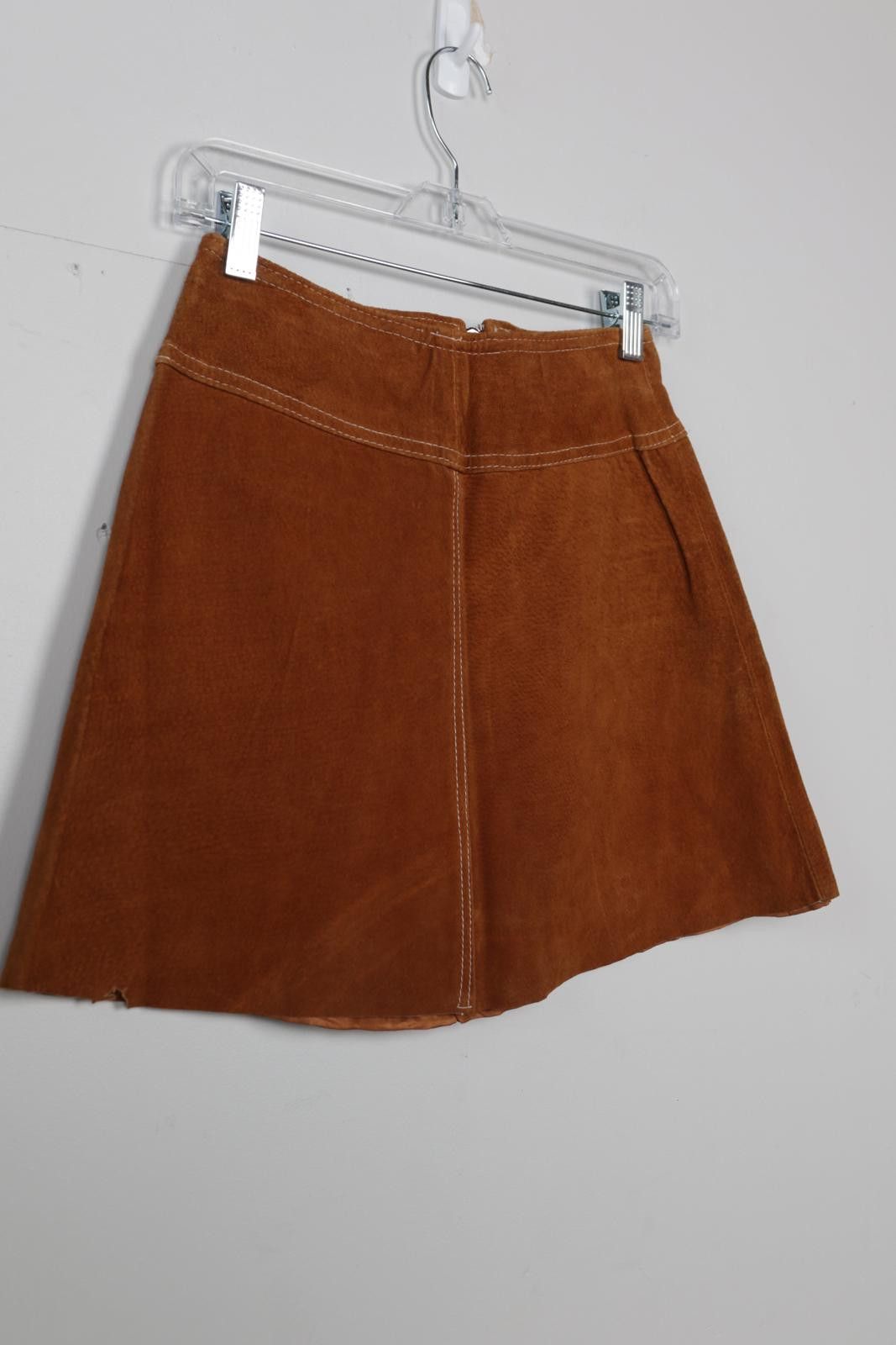 Edition Japan 70's Exit Pocket Mini Skirt Size 28" / US 6 / IT 42 - 3 Thumbnail
