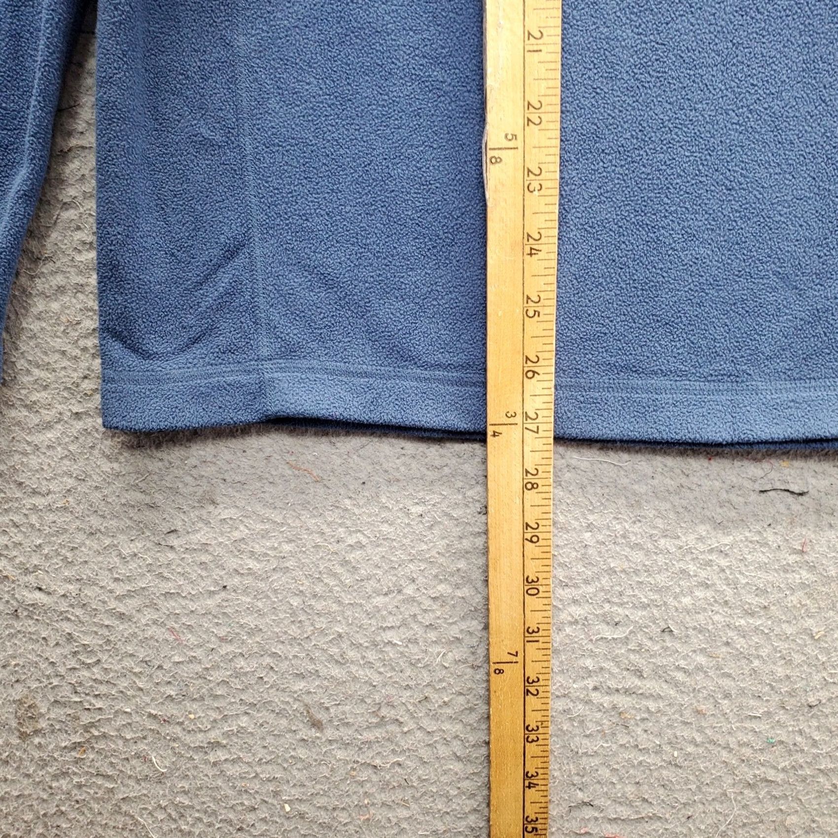The North Face The North Face Mens 1/4 Zip Fleece Pullover Blue M Mock Neck Pullover Sportswear Outdoor Shirt Size US M / EU 48-50 / 2 - 3 Thumbnail