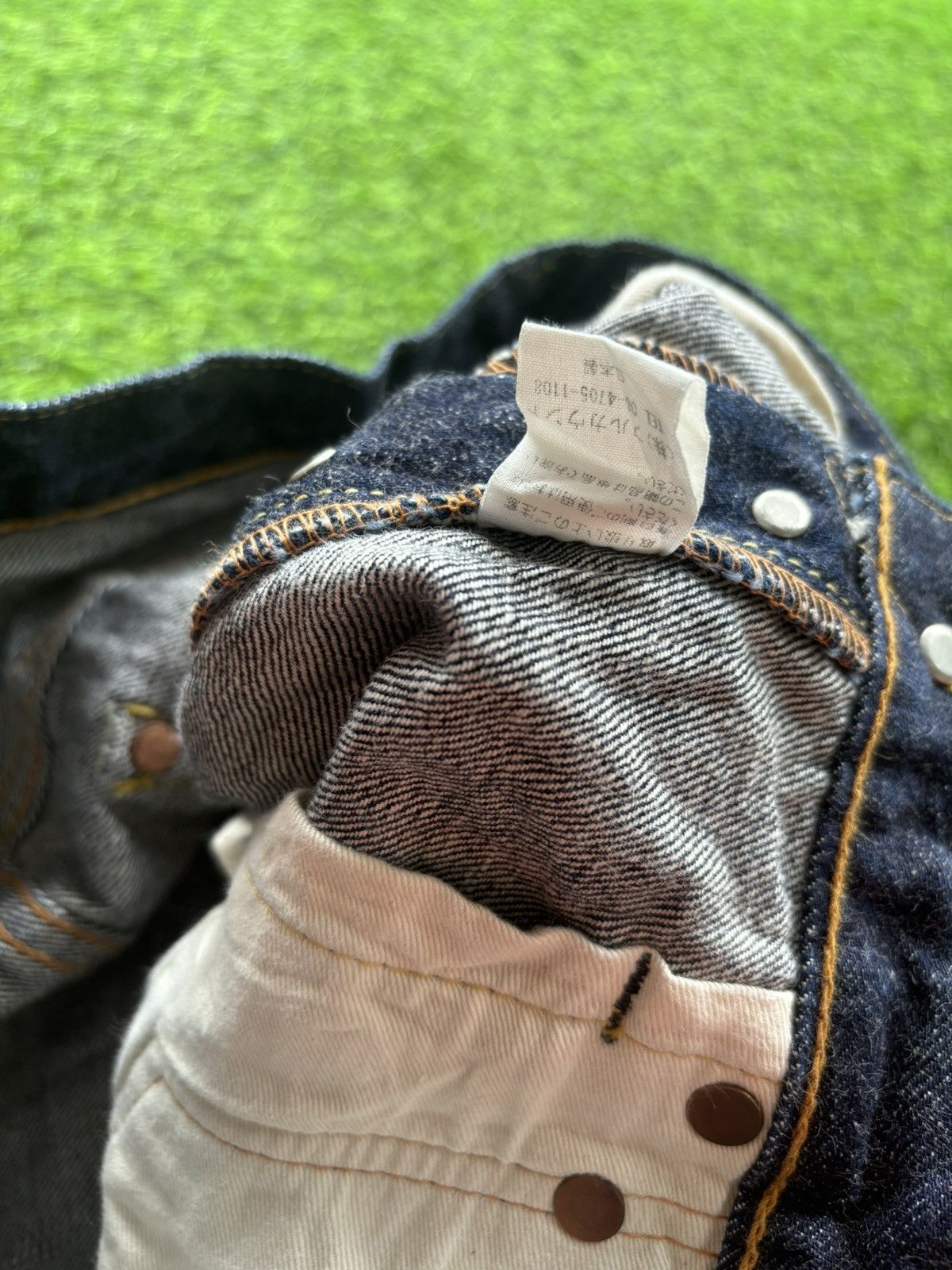 Full Count & Co. Full Count Co Denim Selvedge Jeans Size US 28 / EU 44 - 12 Thumbnail