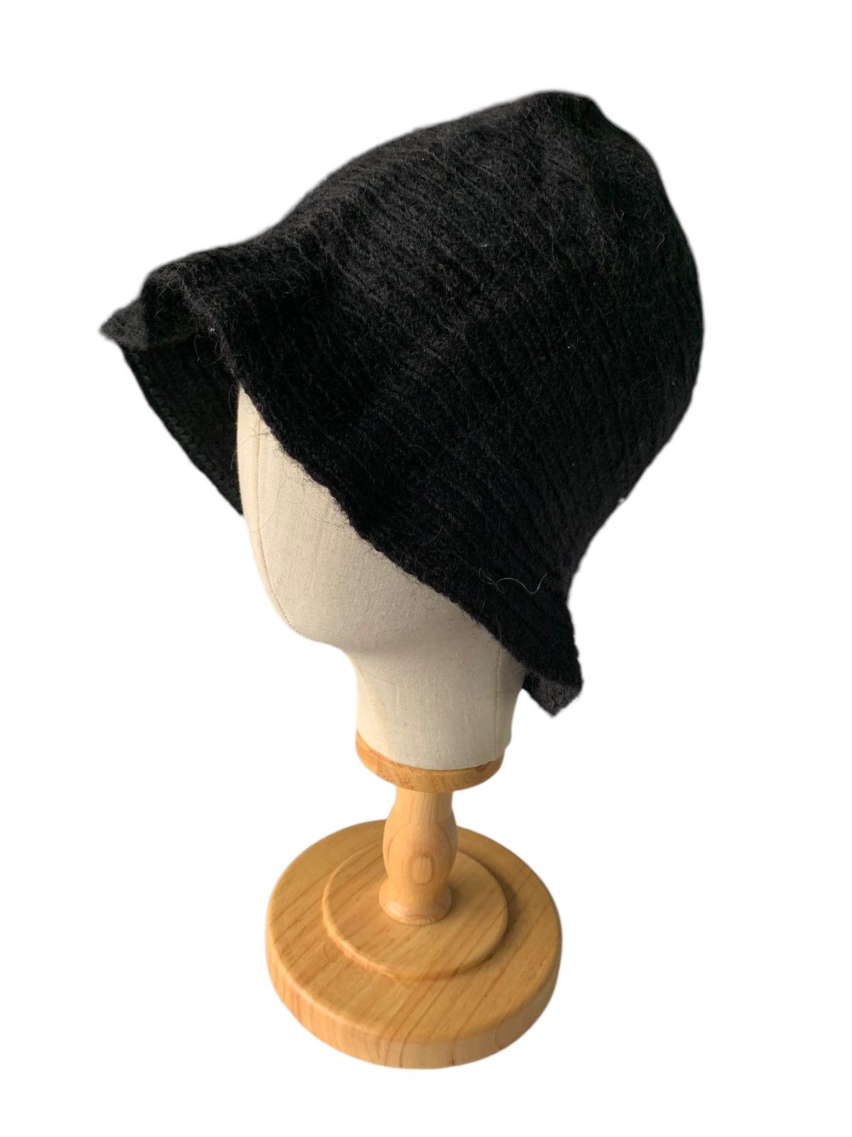 14th Addiction × Japanese Brand × Jun Takahashi Punk Style Big Bucket Hats inspired By Undercover Size ONE SIZE - 2 Thumbnail