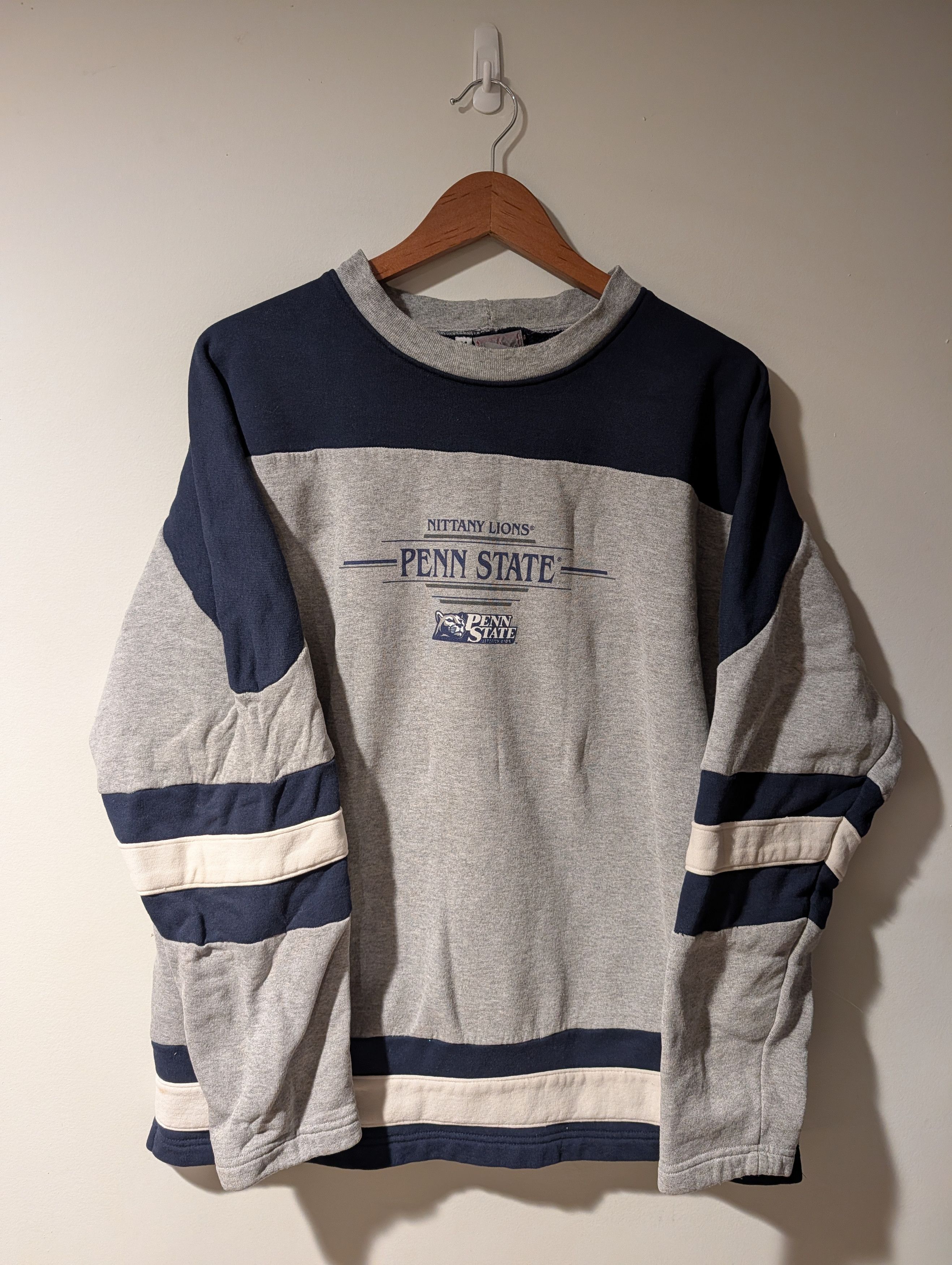 NCAA Vintage Penn State Nittany Lions Crewneck Sweatshirt NCAA Size US M / EU 48-50 / 2 - 1 Thumbnail