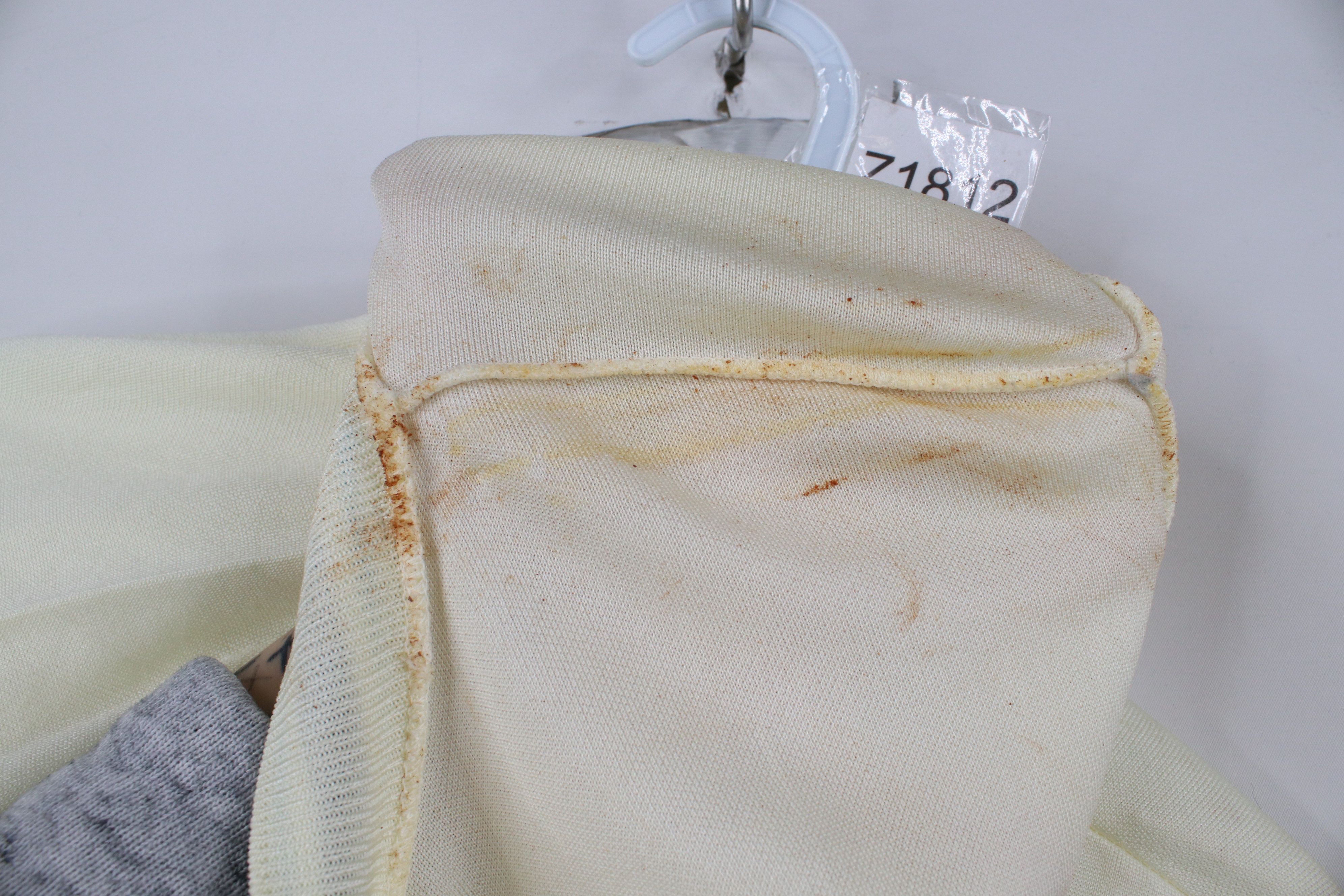 Vintage Vintage 60s 70s Streetwear Knit Long Sleeve T-Shirt Yellow Size US M / EU 48-50 / 2 - 6 Thumbnail