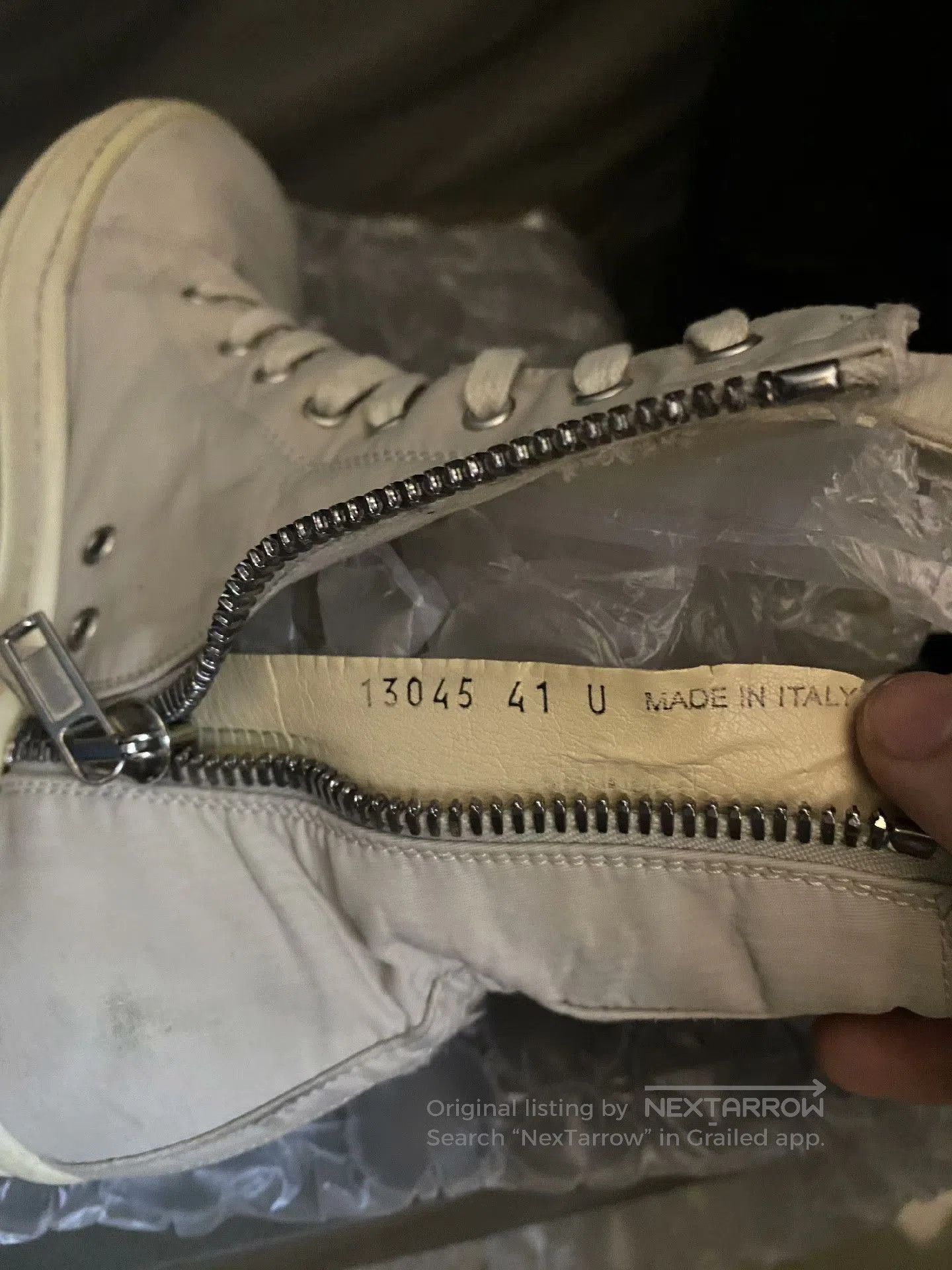 Rick Owens Rick Owens Milk White High. Size US 8 / EU 41 - 5 Thumbnail