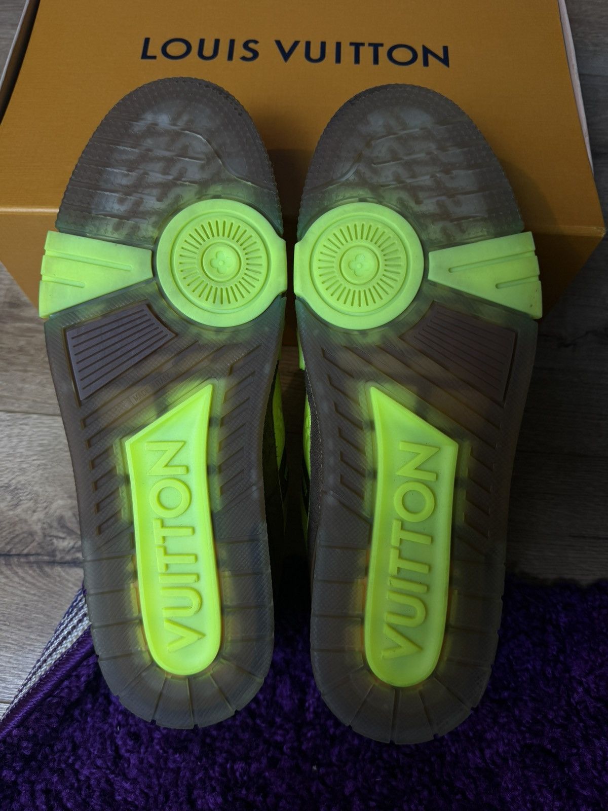 Louis Vuitton Louis Vuitton Trainers Size US 11 / EU 44 - 5 Thumbnail