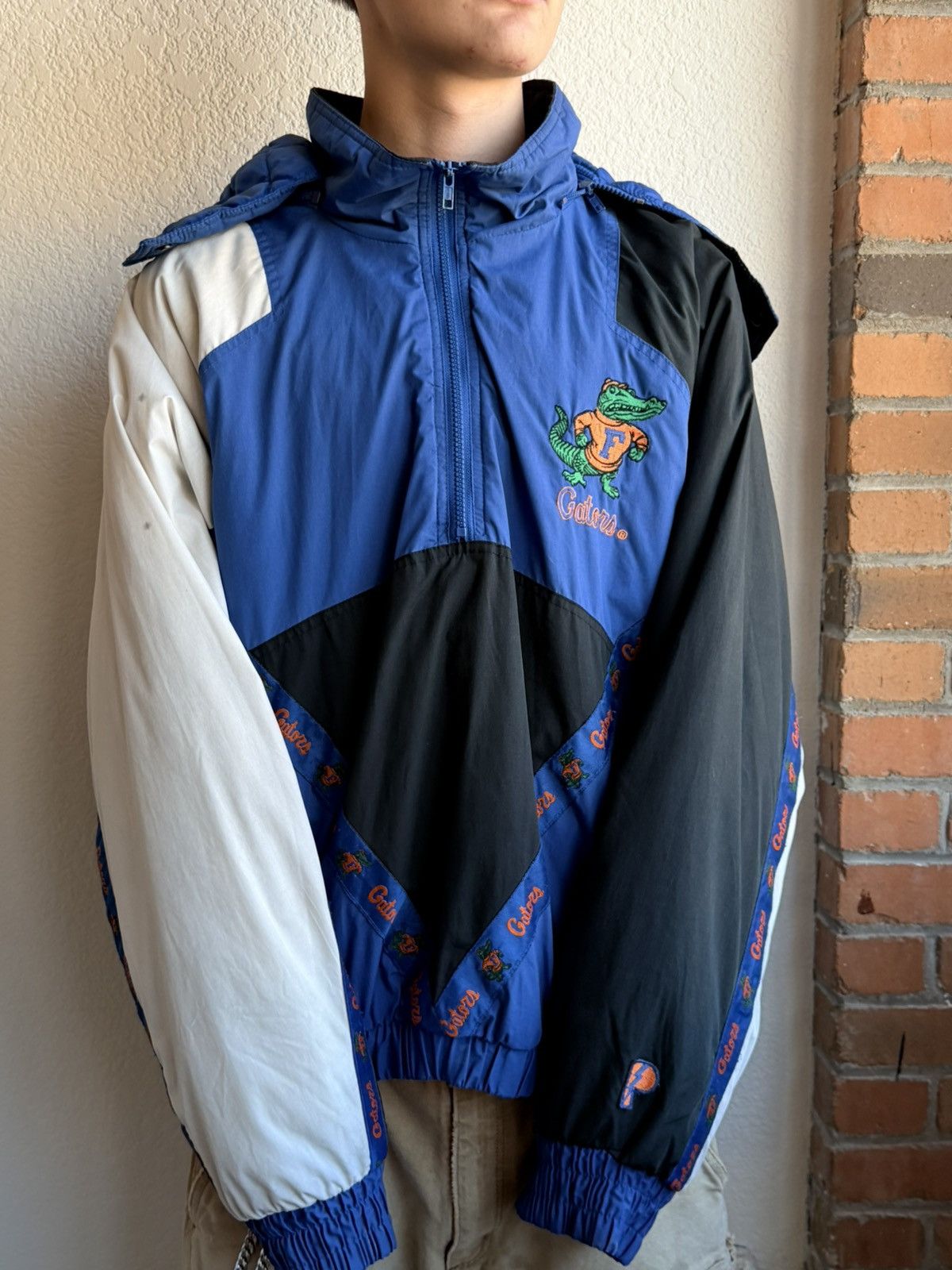 Vintage Vintage Florida Gators Rain Jacket Size US XXL / EU 58 / 5 - 1 Thumbnail