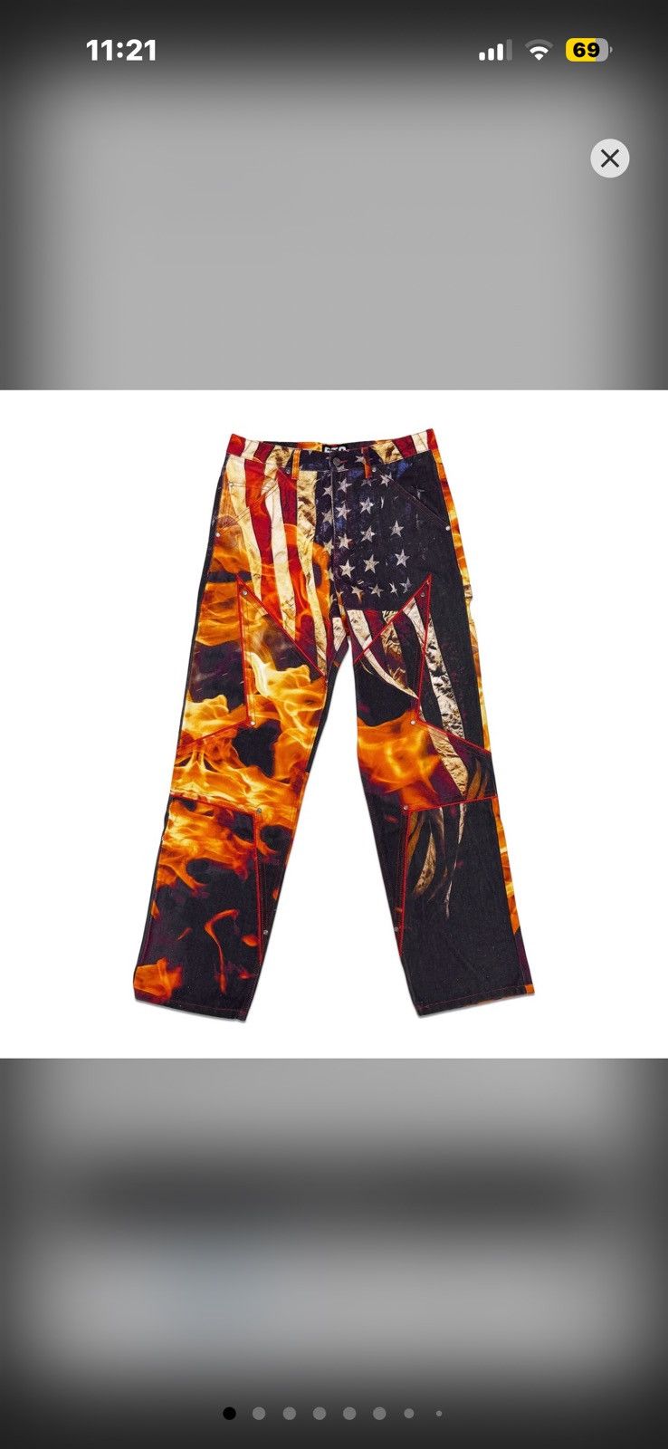 Fuck The Population FTP Pentagram Work Pant Size US 32 / EU 48 - 3 Thumbnail