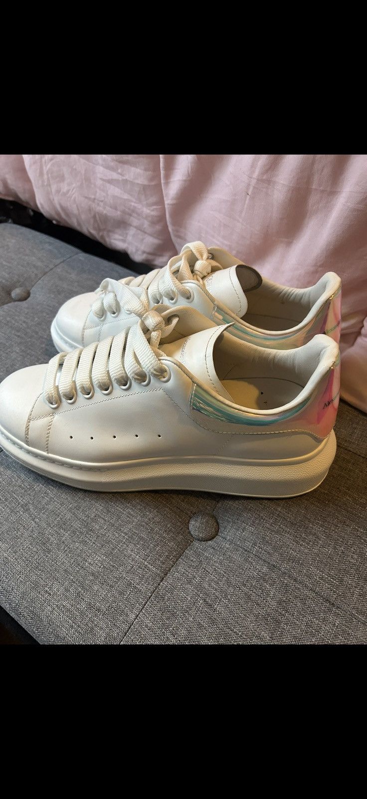 McQ Alexander McQueen Iridescent Alexander Mcquern Size US 7 / IT 37 - 8 Thumbnail