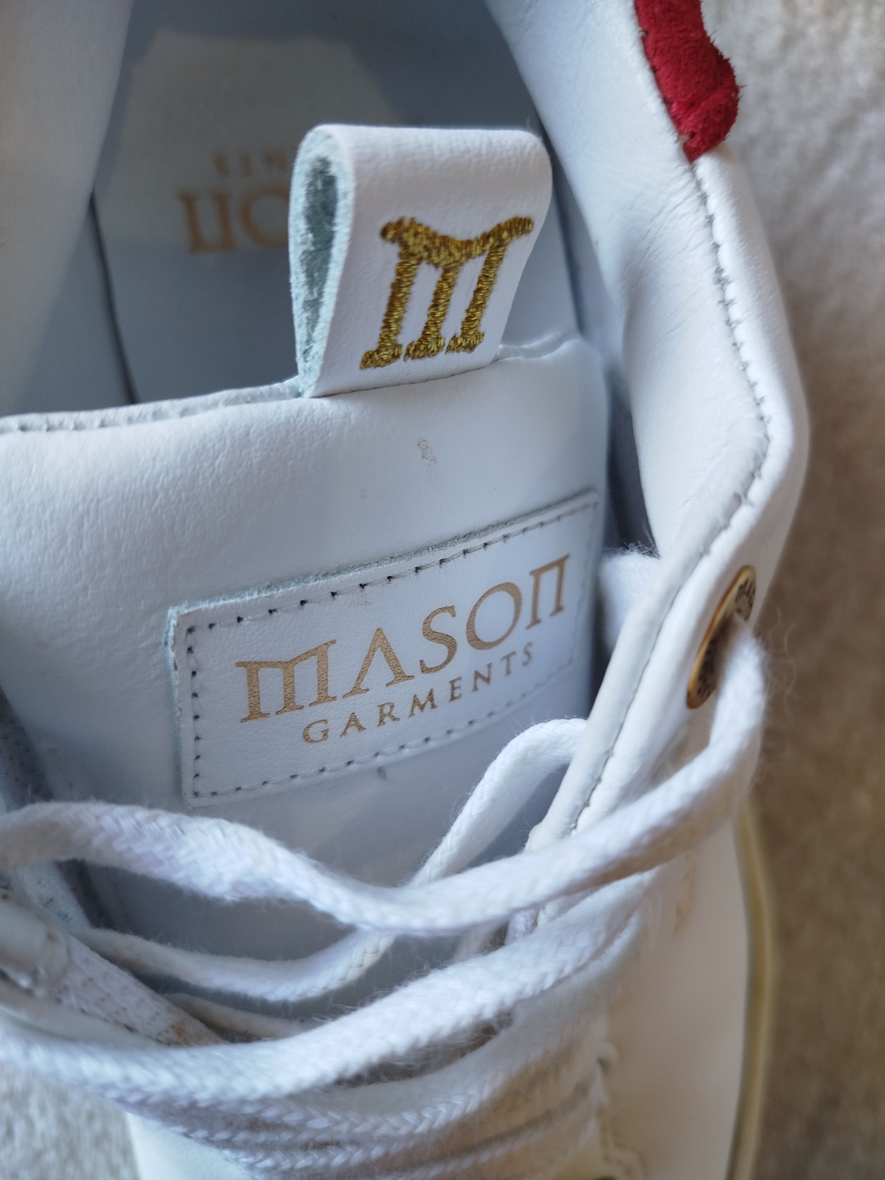 Mason Garments Mason garments roma sneakers size 36 Size US 6 / IT 36 - 6 Thumbnail