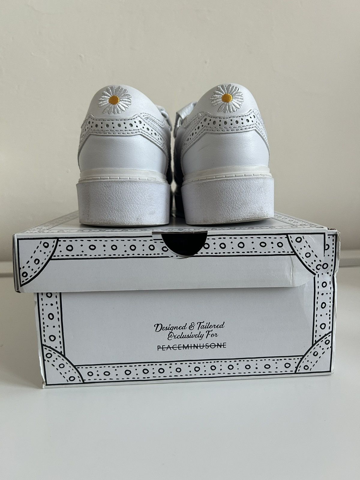 Nike × peaceminusone White Nike Kwondo1 x Peaceminusone Size US 10 / EU 43 - 5 Thumbnail