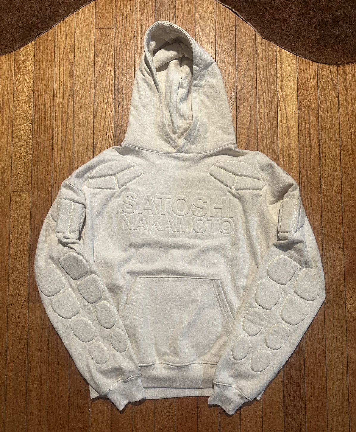 Satoshi Nakamoto Satoshi Nakamoto Moto Hoodie Size US M / EU 48-50 / 2 - 1 Thumbnail