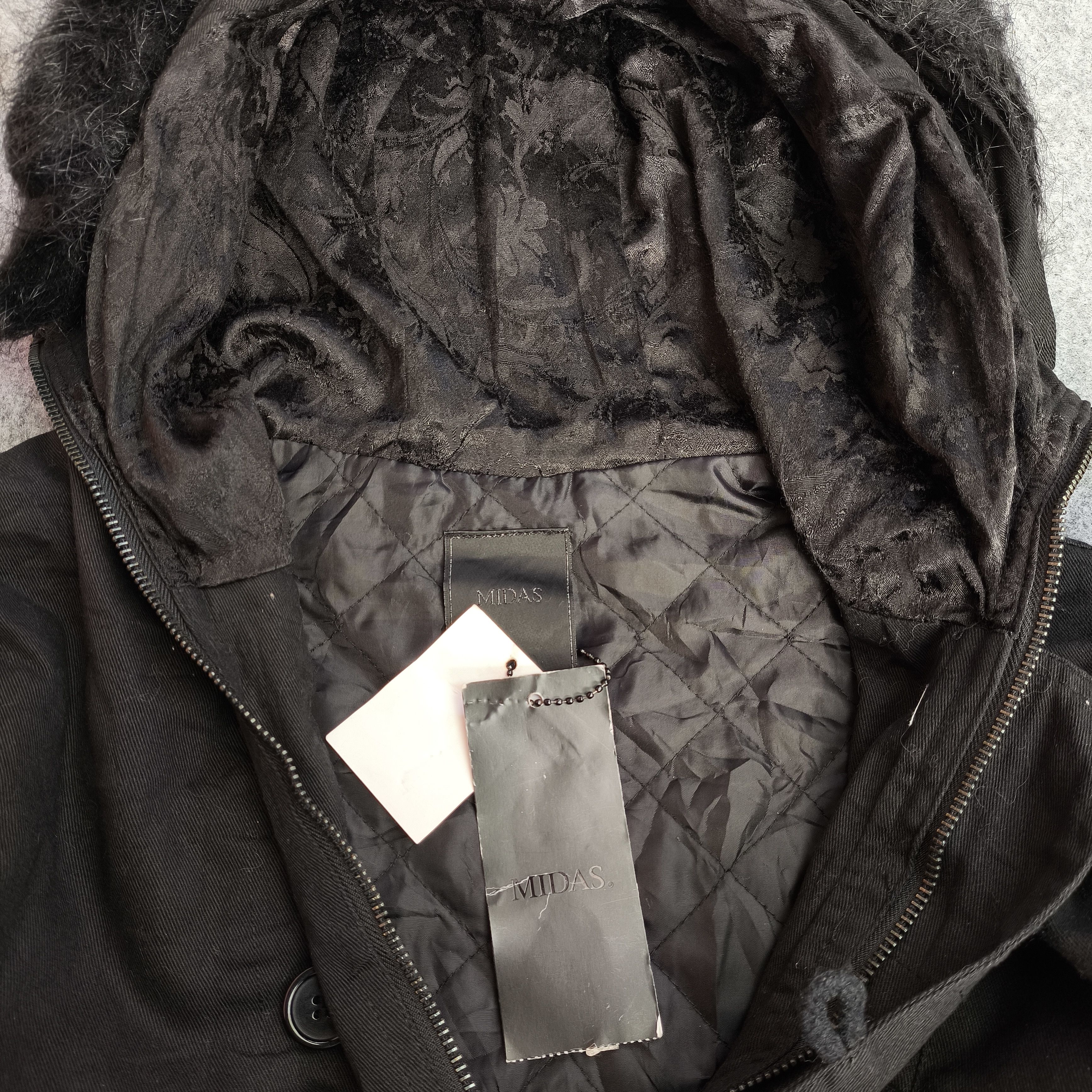 If Six Was Nine (deadstock nwt) MIDAS fur jacket Size US M / EU 48-50 / 2 - 3 Thumbnail
