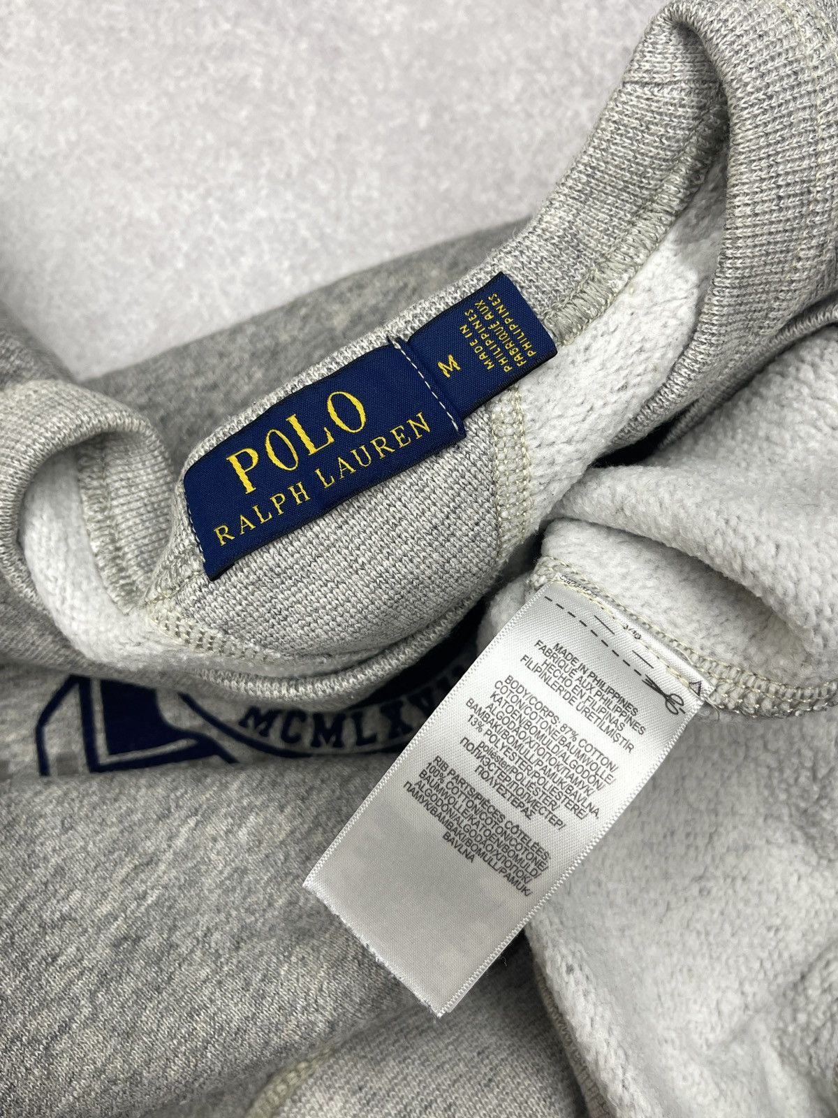 Polo Ralph Lauren Polo Ralph Lauren 67 College Varsity Sweatshirt Big Logo Size US M / EU 48-50 / 2 - 6 Thumbnail