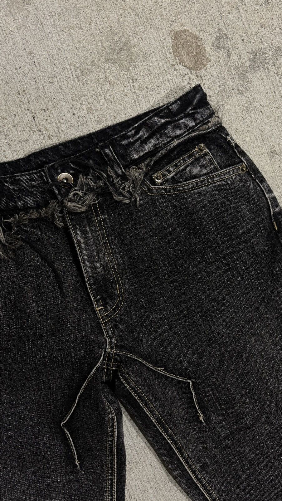 Other Aosuism Crust Denim Size US 32 / EU 48 - 6 Thumbnail