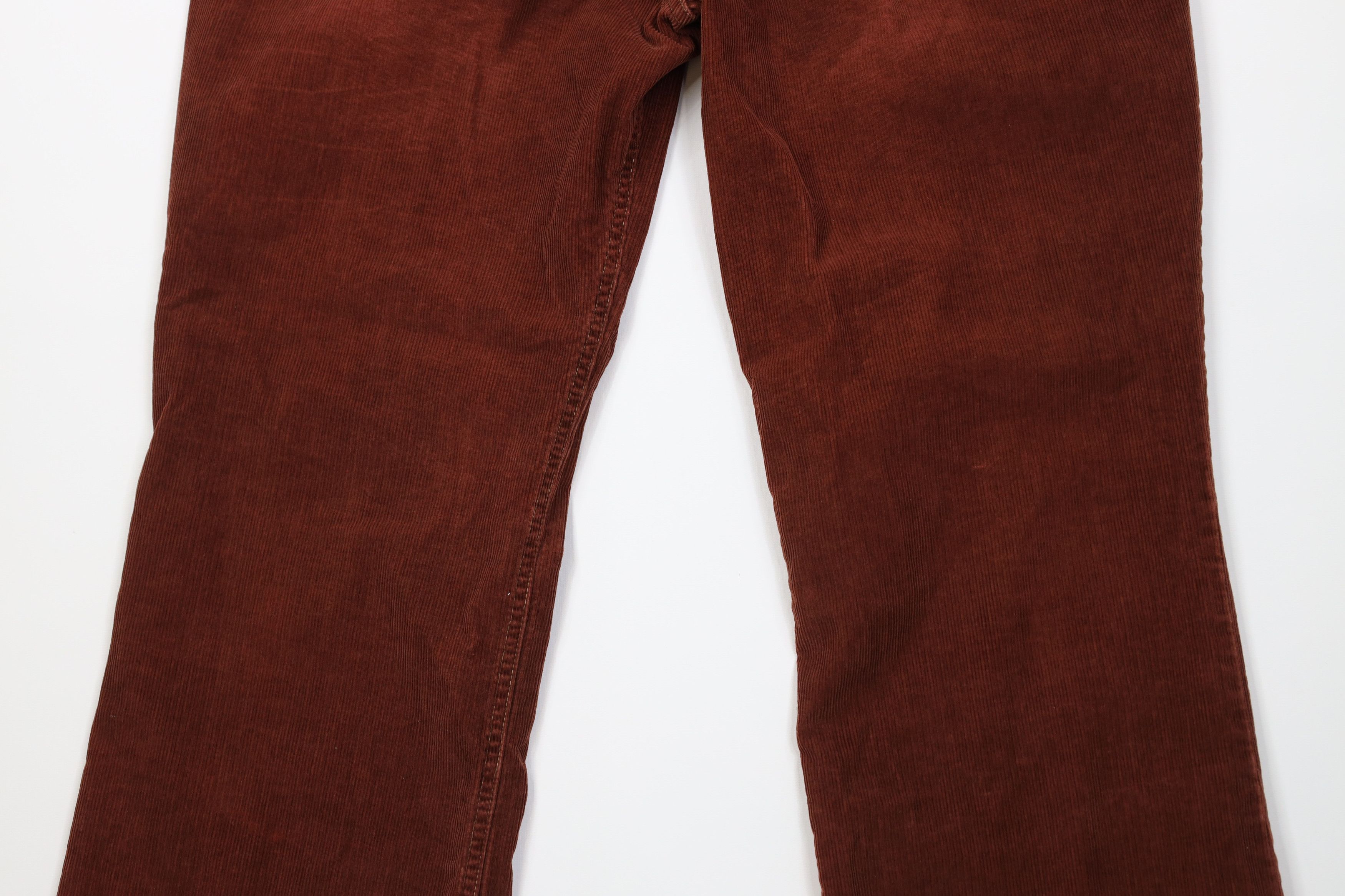 American Eagle Outfitters Vintage 90s Y2K American Eagle Corduroy Chino Pants Red Size US 34 / EU 50 - 12 Thumbnail