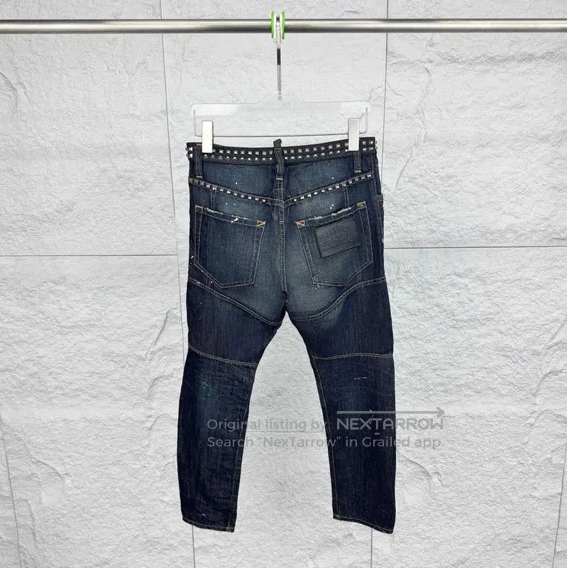 Dsquared2 DSQUARED2 Casual Men's Deep Blue Pants . Size US 32 / EU 48 - 2 Thumbnail