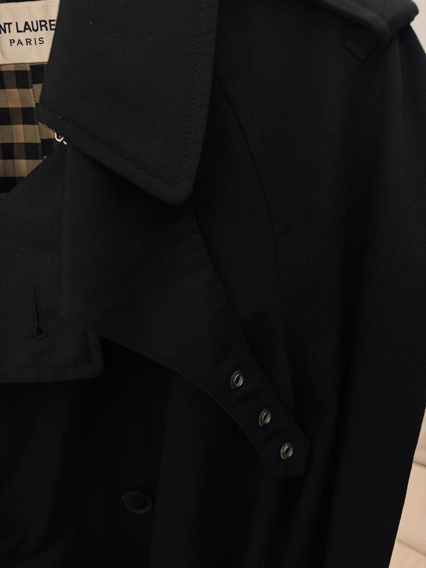 Saint Laurent Paris SLP 13SS Hedi Slimane Hunting Trench F42 Size M / US 6-8 / IT 42-44 - 5 Thumbnail