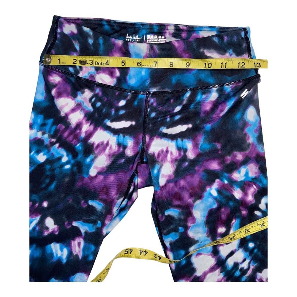 Nicole Miller Nicole Miller l Tie Dyed Workout Capris Size XS Size 26" / US 2 / IT 38 - 6 Thumbnail