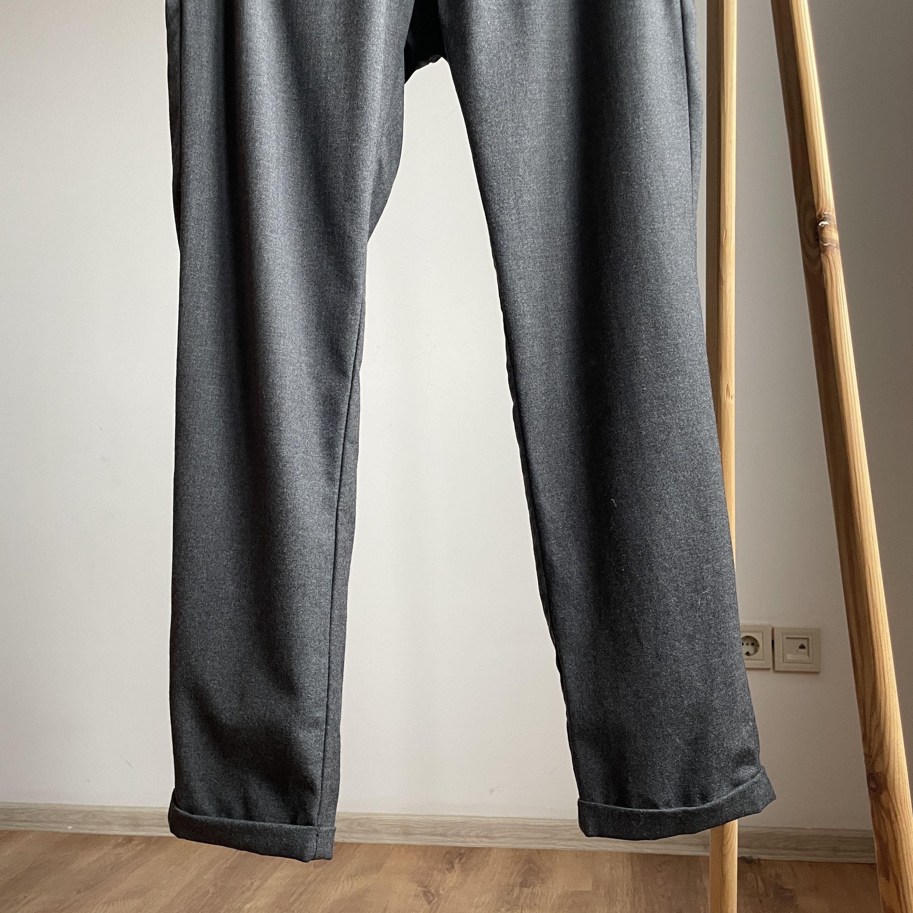 Barena Venezia Barena Venezia Slim Fit Cropped Wool Dress Trousers Size US 30 / EU 46 - 7 Thumbnail