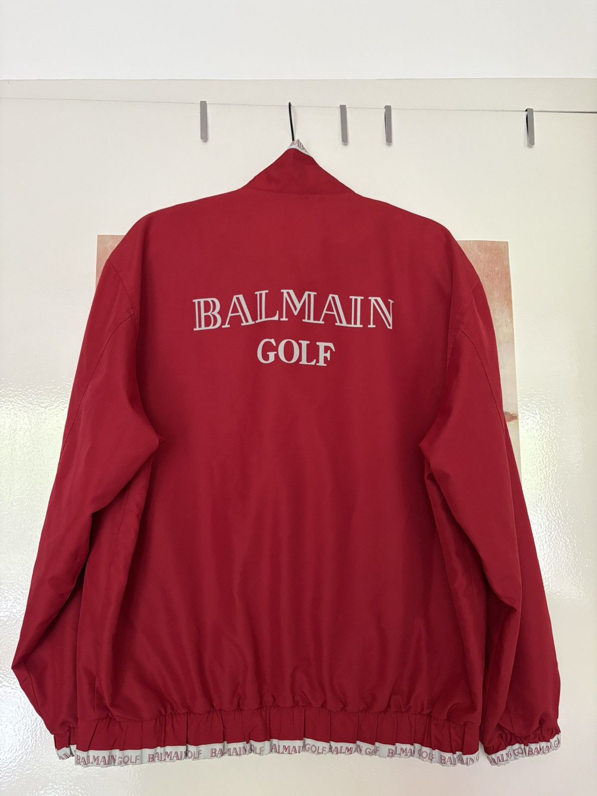 Balmain Balmain Golf Jacket Size US M / EU 48-50 / 2 - 3 Thumbnail