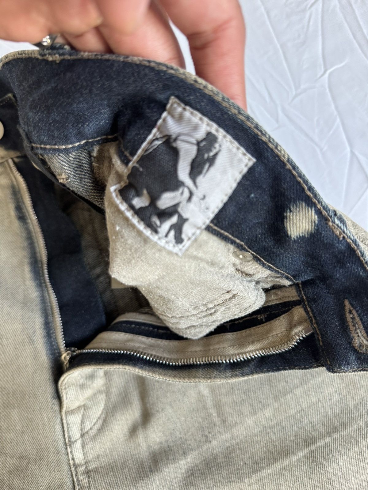 Rick Owens Drkshdw Rick owens drkshdw flared jeans Size US 30 / EU 46 - 4 Thumbnail