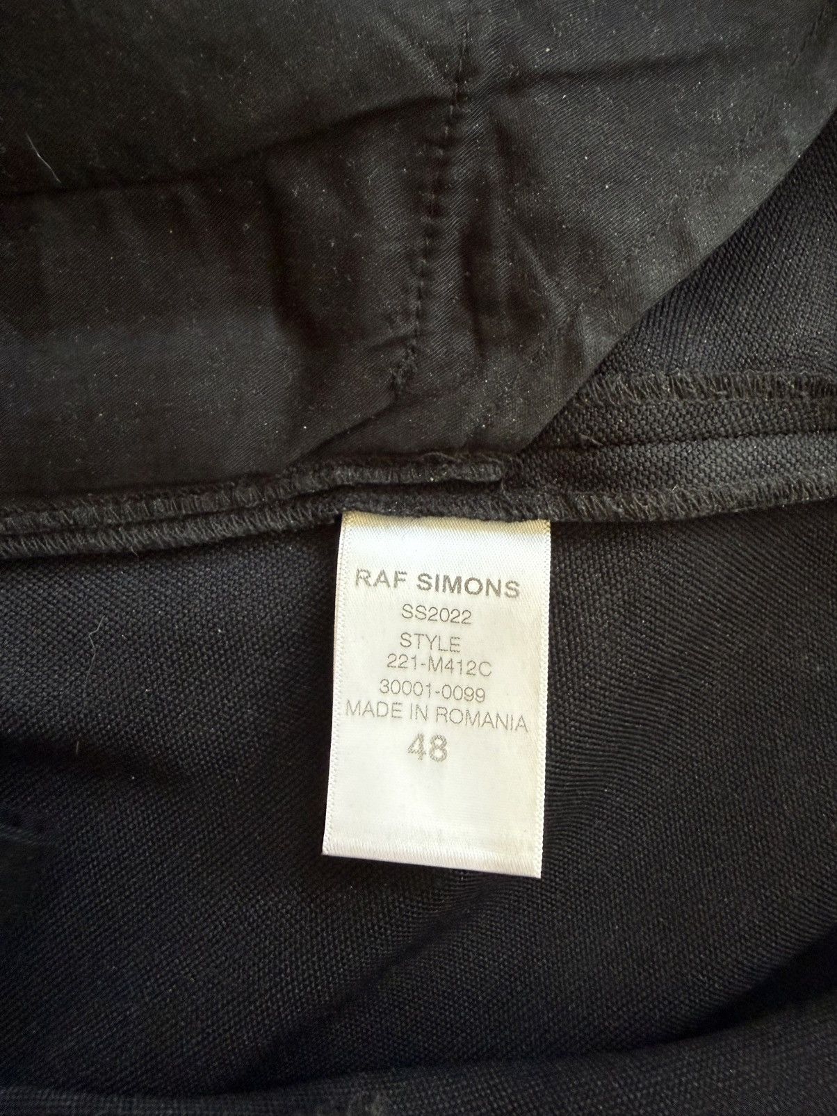 Raf Simons Raf Simons SS22 Solemn-X Men’s Skirt Short Size US 32 / EU 48 - 6 Thumbnail