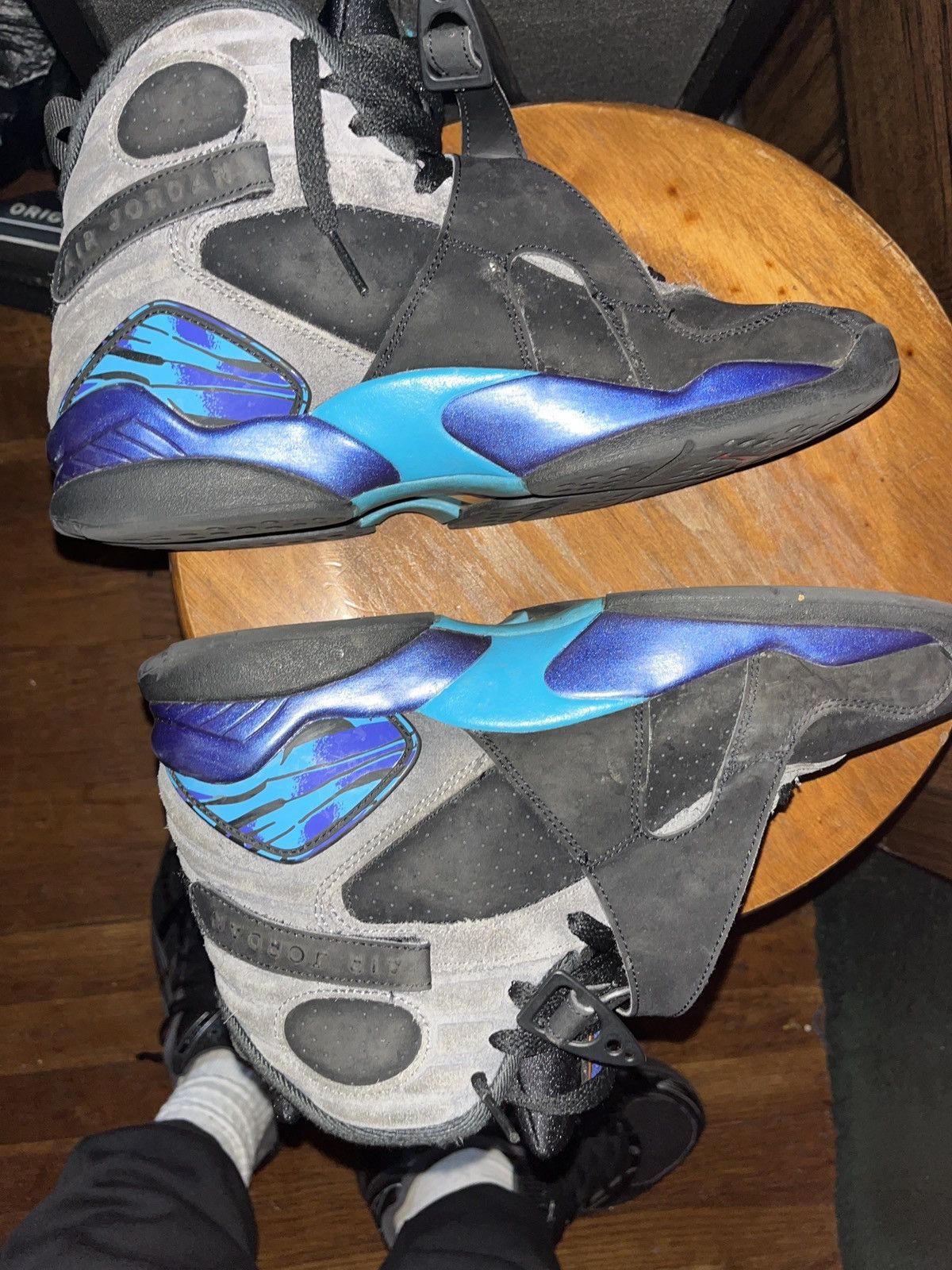 Jordan Brand Jordan aqua 8 Size US 9 / EU 42 - 5 Thumbnail