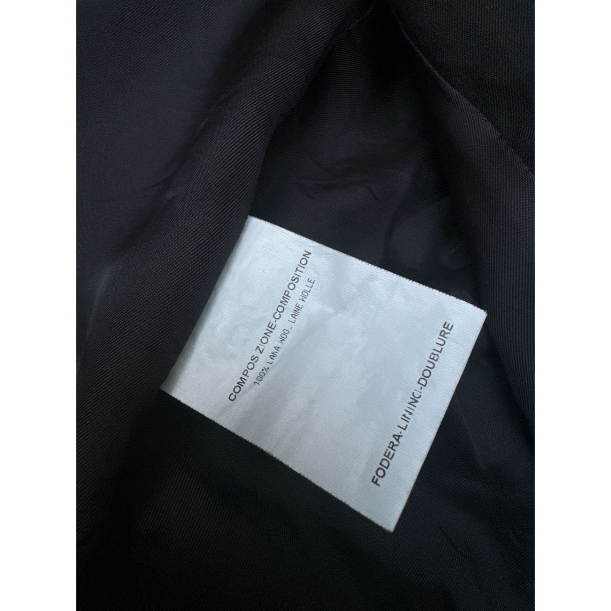 Yves Saint Laurent FW 2007 Black Safari-Inspired Jacket Size S / US 4 / IT 40 - 7 Thumbnail