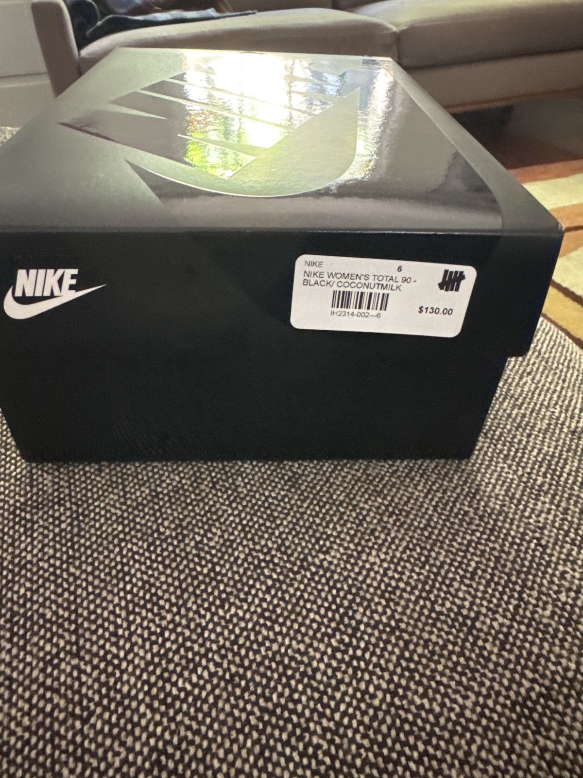 Nike Total 90 black coconut milk Size US 6 / IT 36 - 7 Thumbnail