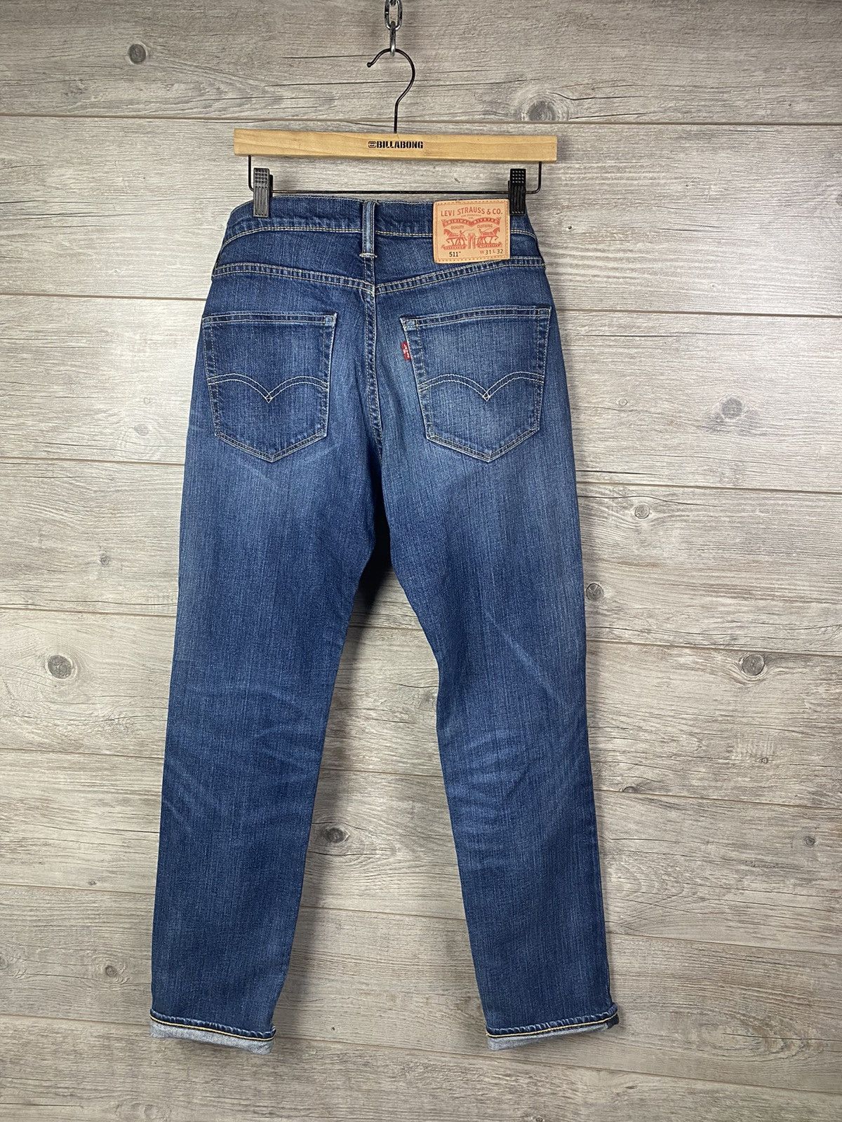 Levi's × Levi's Vintage Clothing Levis jeans 511 size W31 L32 Size US 31 - 3 Thumbnail