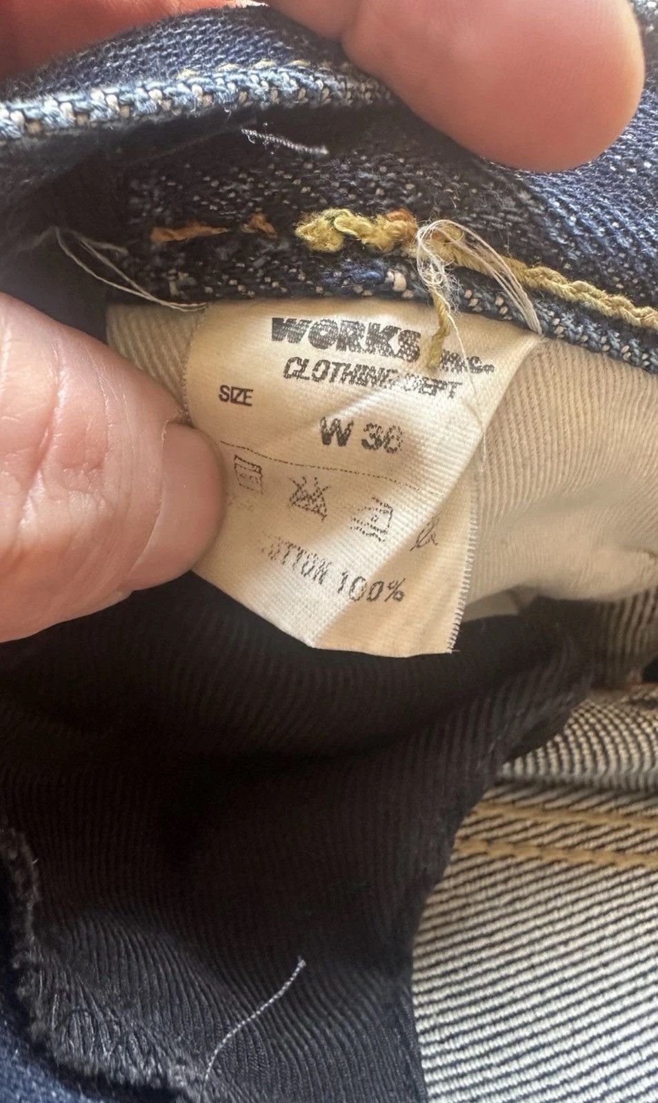 Iron Heart Iron Heart 777 21oz custom selvedge 32x30 tapered Size US 32 / EU 48 - 14 Thumbnail