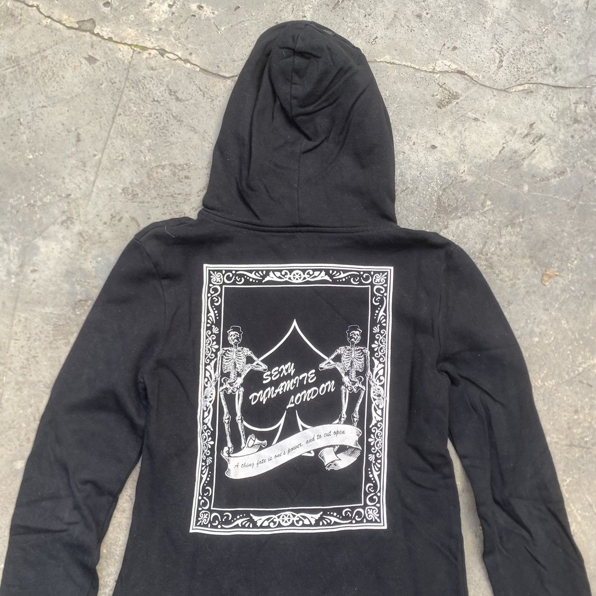 Seditionaries Sexy Dynamite Zip Hoodie Size US S / EU 44-46 / 1 - 4 Thumbnail