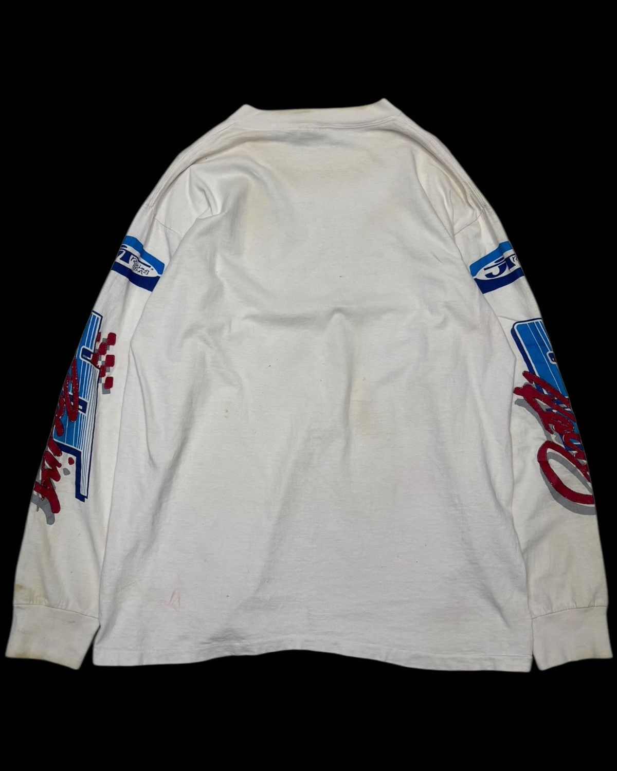 Vintage 🔥VINTAGE JT RACING USA LONGSLEEVE SHIRT Size US L / EU 52-54 / 3 - 5 Thumbnail