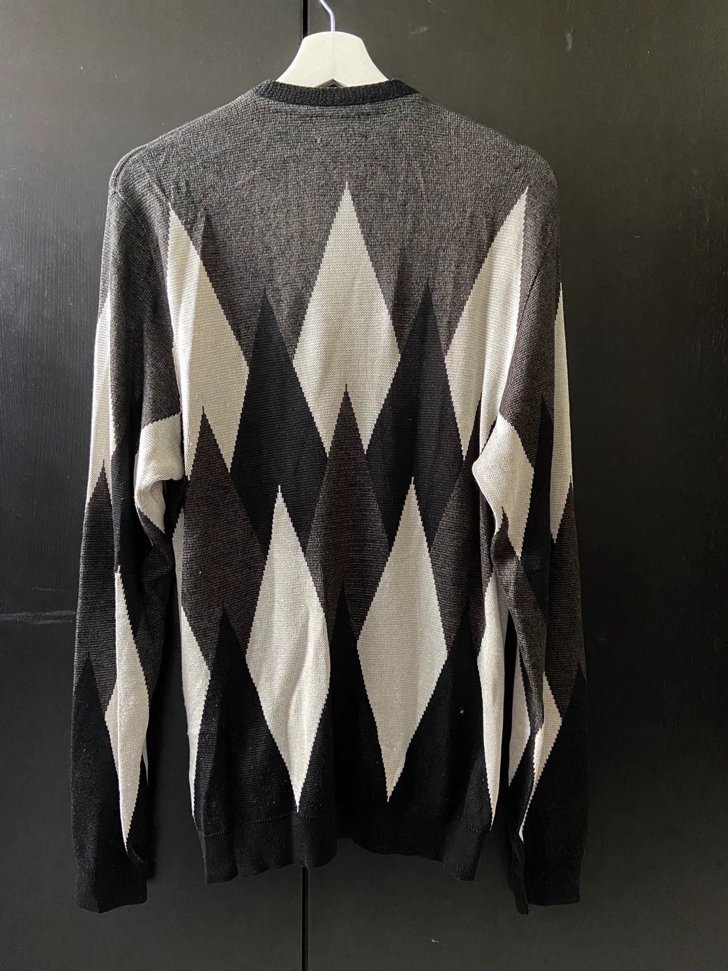 Takahiromiyashita The Soloist. THE SOLOIST nirvans SS18 Silk Cardigan Size 48 Size US M / EU 48-50 / 2 - 4 Thumbnail