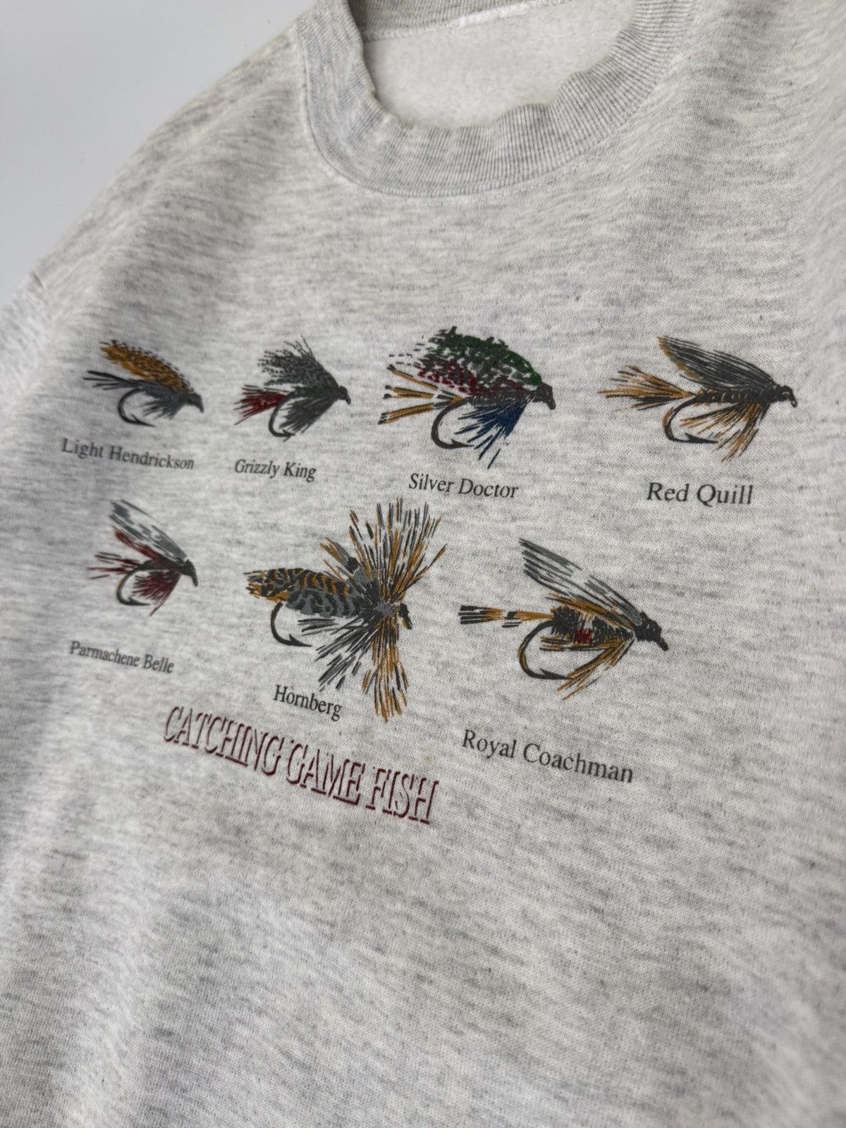 The Lost Explorer 🔥 Crazy Explore 🔥 Outdoor Catching Game Fish Sweatshirt Size US XL / EU 56 / 4 - 5 Thumbnail