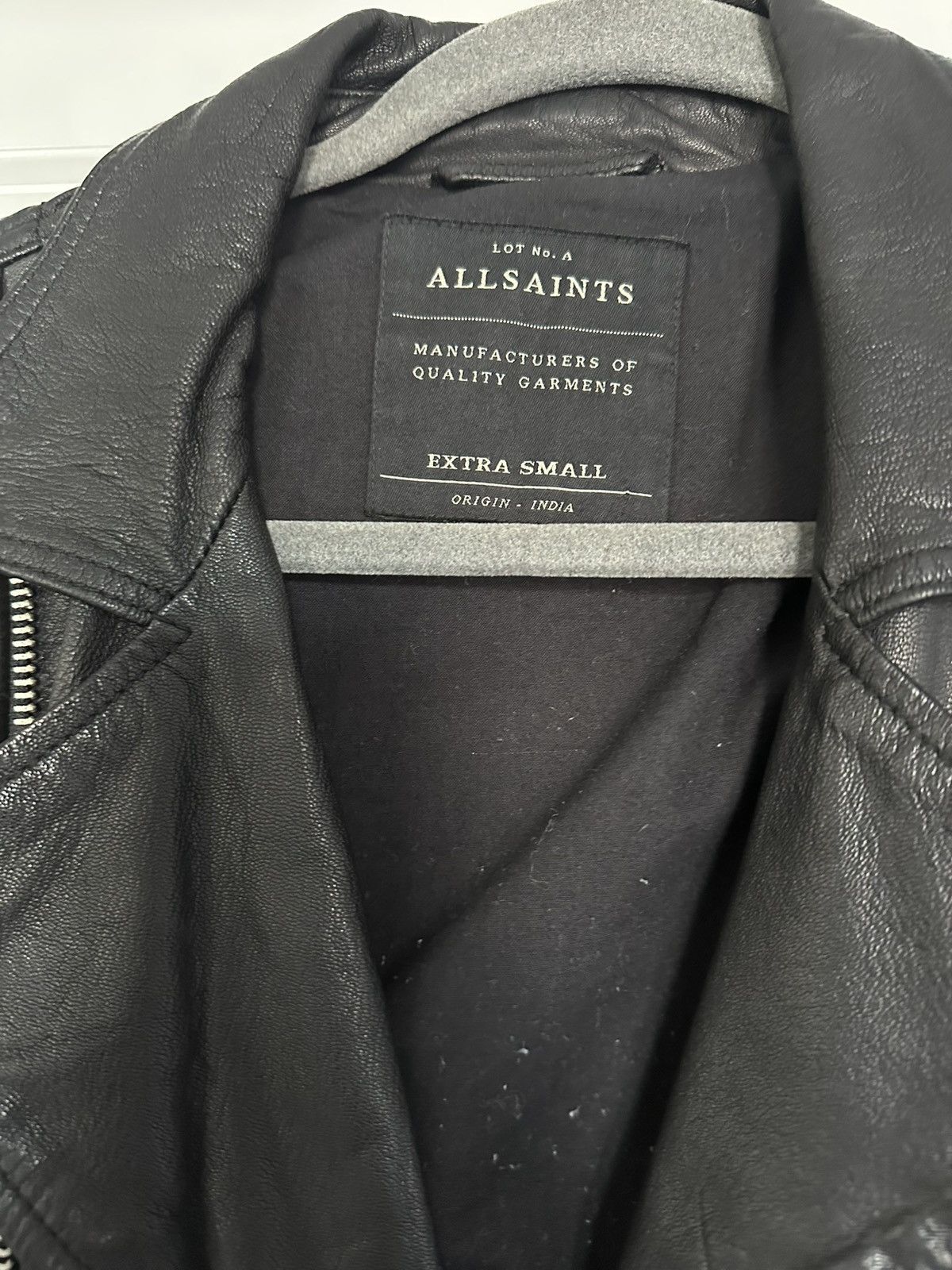 Allsaints Allsaints Leather Size XS Size US XS / EU 42 / 0 - 2 Thumbnail