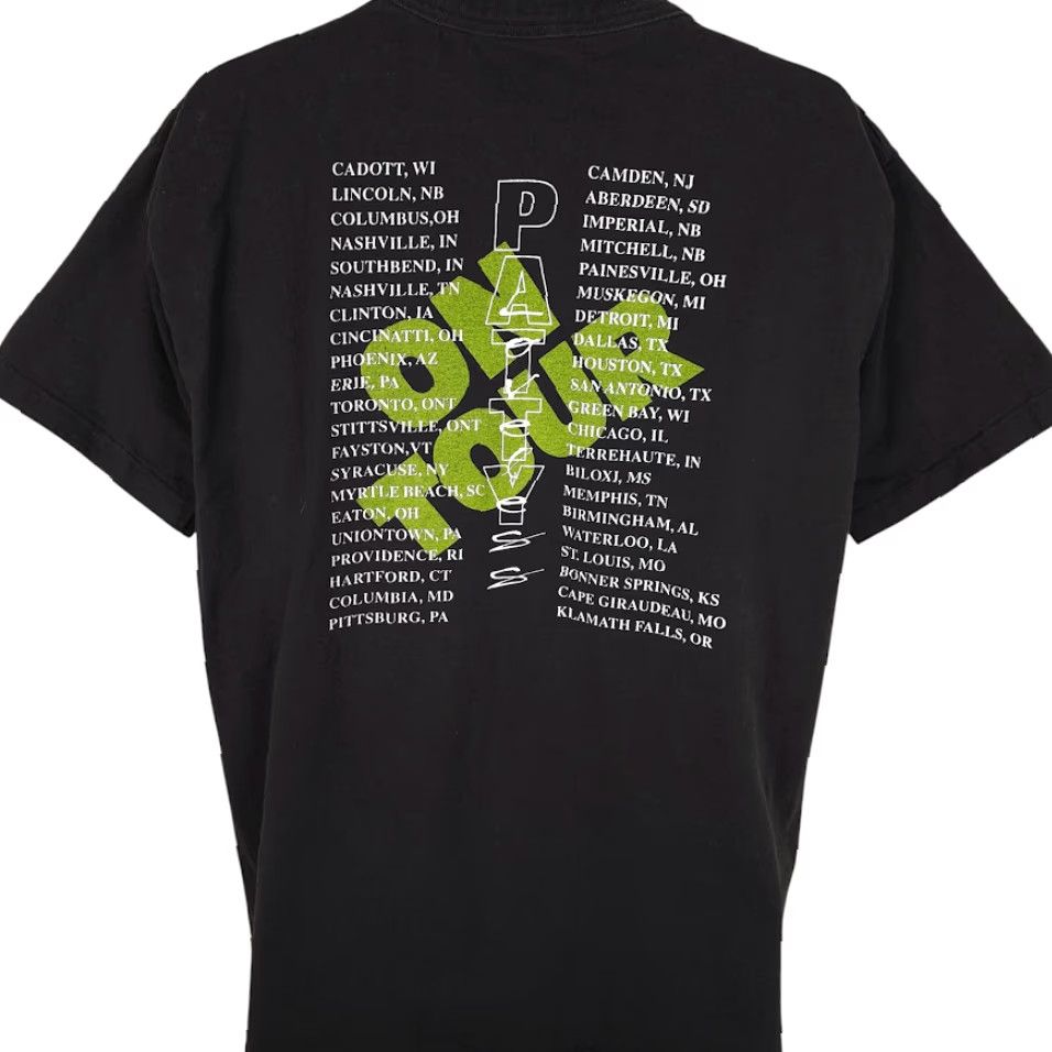 Fruit Of The Loom VINTAGE Patty Loveless T Shirt Mens XL Black 90s Tour Country Tee USA Size US XL / EU 56 / 4 - 6 Thumbnail