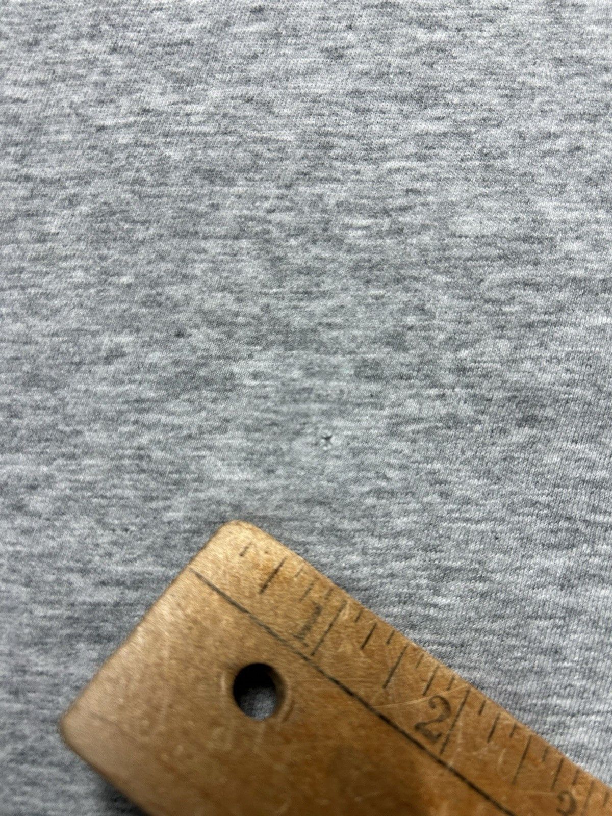 Vintage Vtg 90s pocket t shirt blank heather gray soft worn thin M/L Size US M / EU 48-50 / 2 - 3 Thumbnail