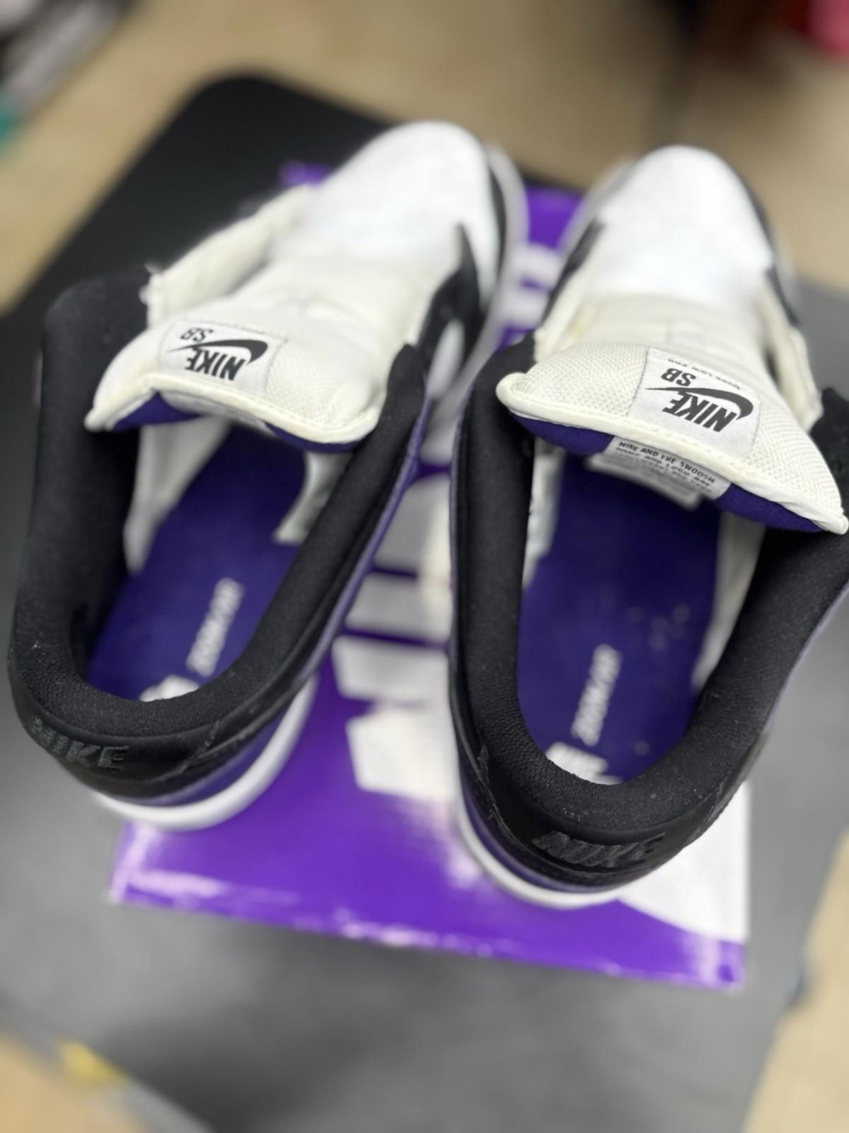 Nike Size 14 - Nike SB Dunk Low Court Purple 2023 Size US 14 / EU 47 - 8 Thumbnail