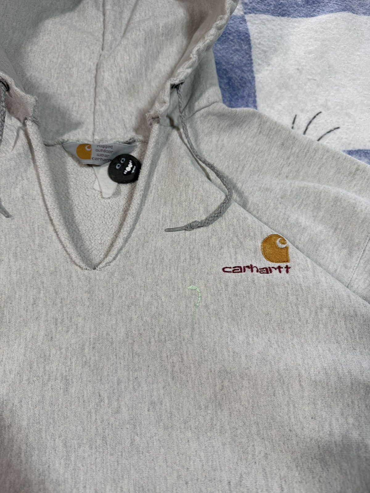 Carhartt Vintage carhartt hoodie Size US L / EU 52-54 / 3 - 4 Thumbnail