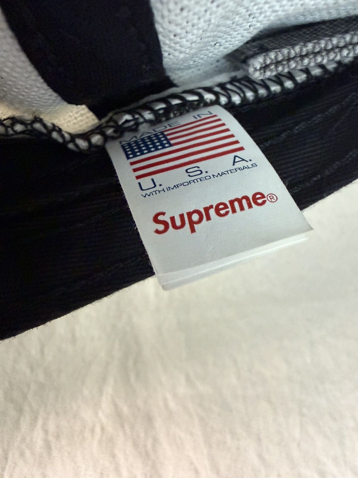 Supreme Supreme Camo S CANVAS LOGO 6 PANEL Size ONE SIZE - 10 Thumbnail