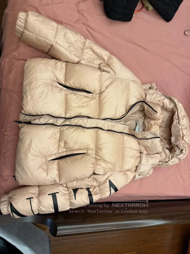 Valentino Valentino Main line dirty pink down jacket Size S / US 4 / IT 40 - 3 Thumbnail