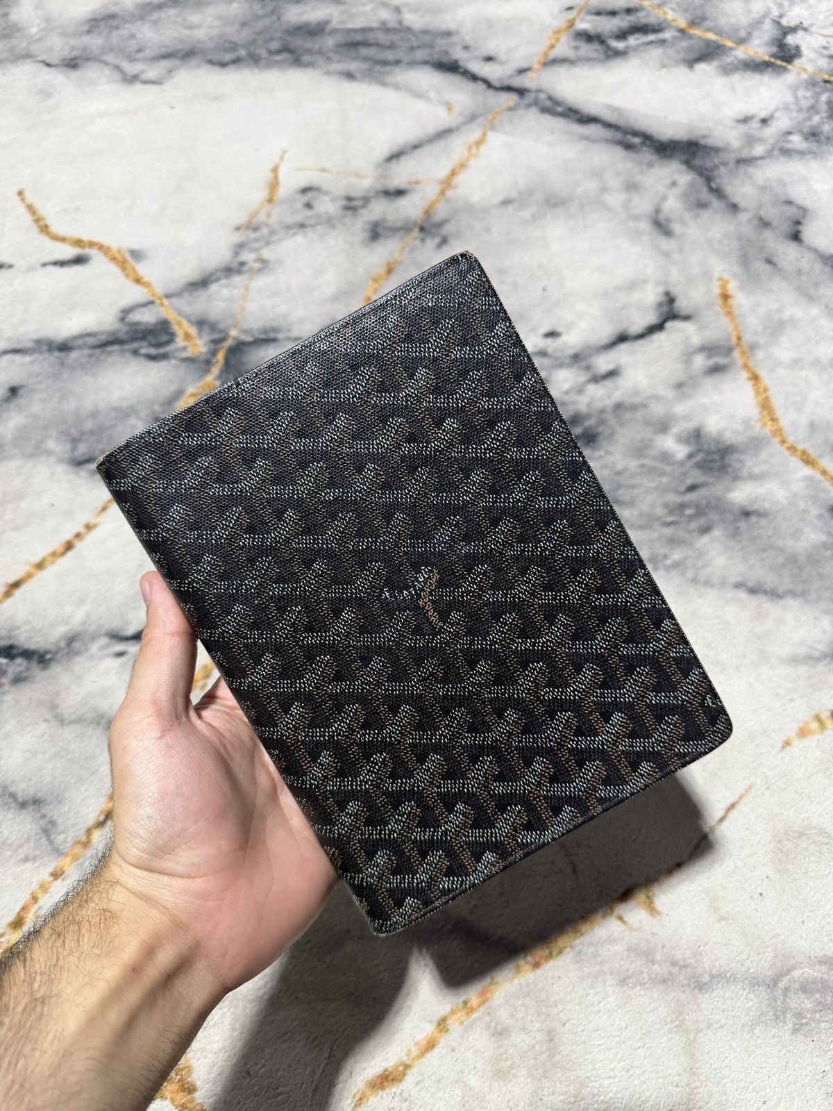 GOYARD 手帳カバー ブラック Goyard Goyard Notebook Cover (Black) | Grailed