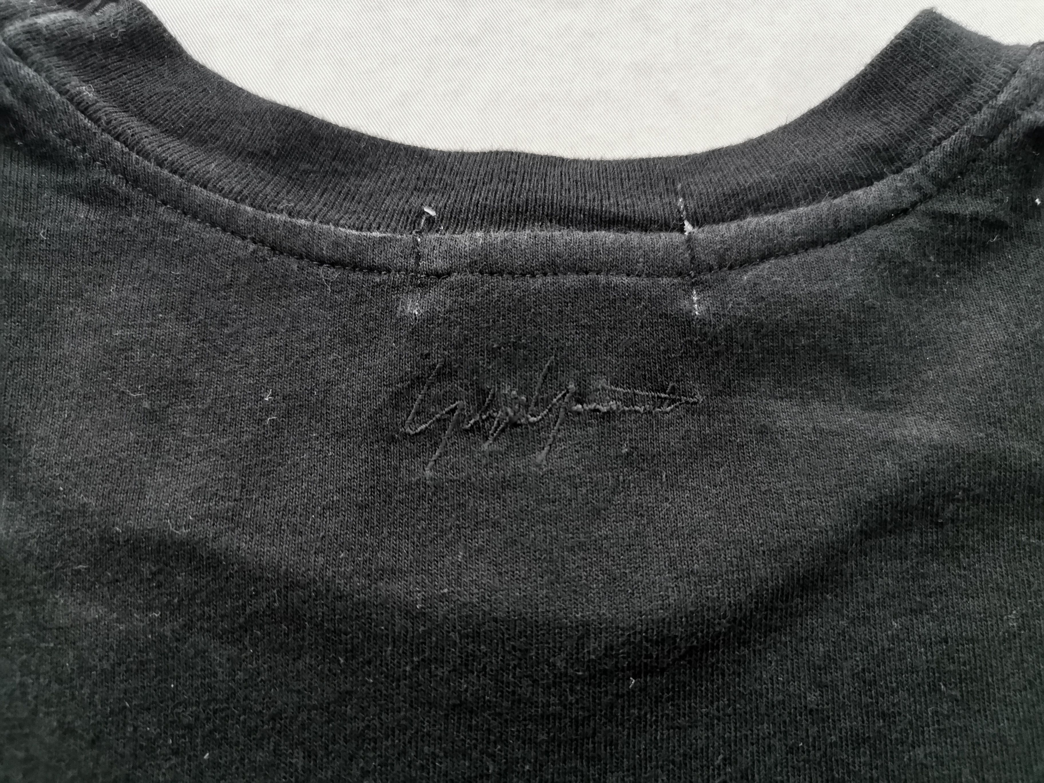 Yohji Yamamoto Vintage Yohji Yamamoto Tee T Shirt Made In Japan Size M Size US M / EU 48-50 / 2 - 4 Thumbnail