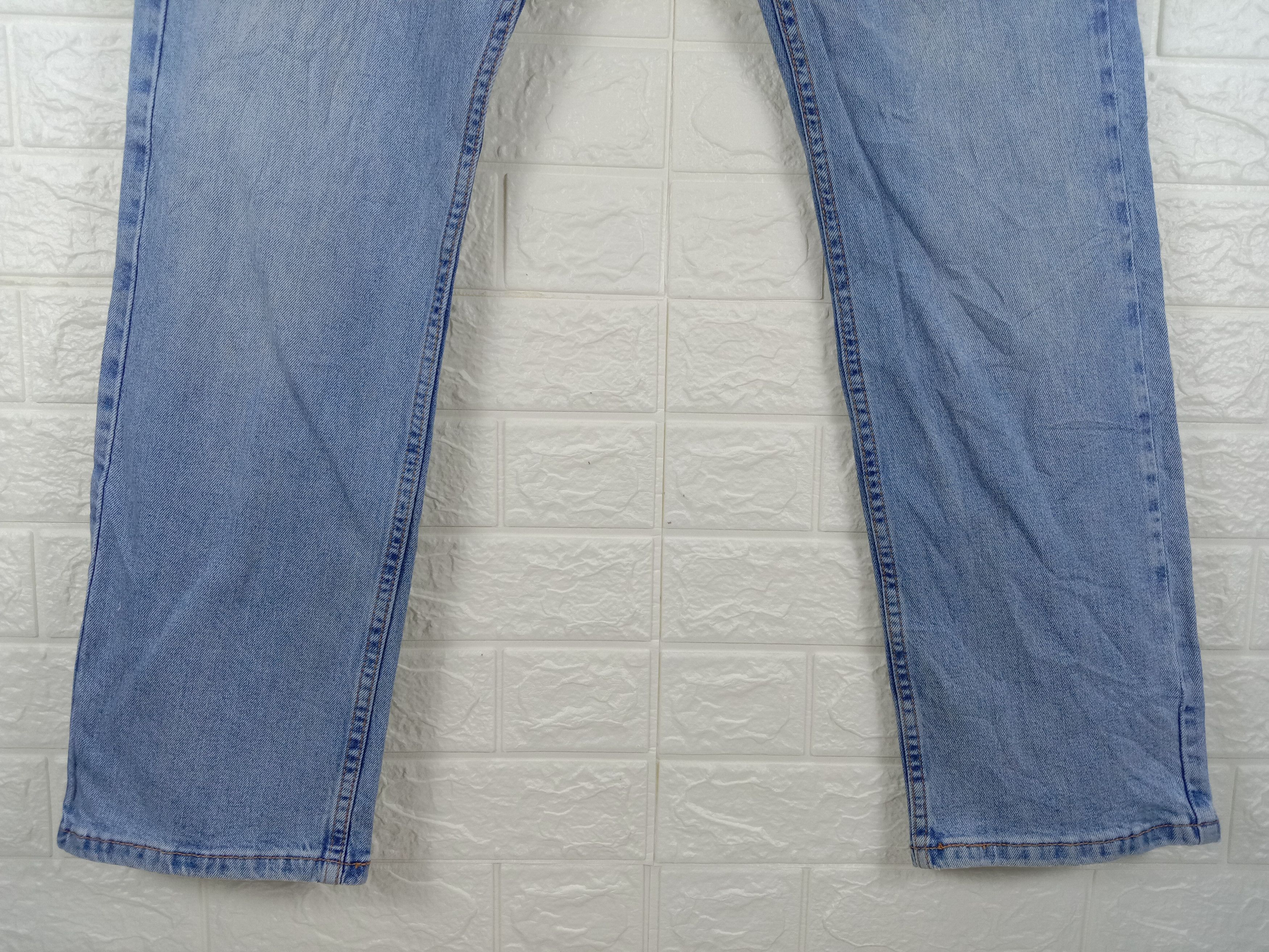 Levi's Vintage Levi's 513 Light Wash Jeans Size US 32 / EU 48 - 4 Thumbnail