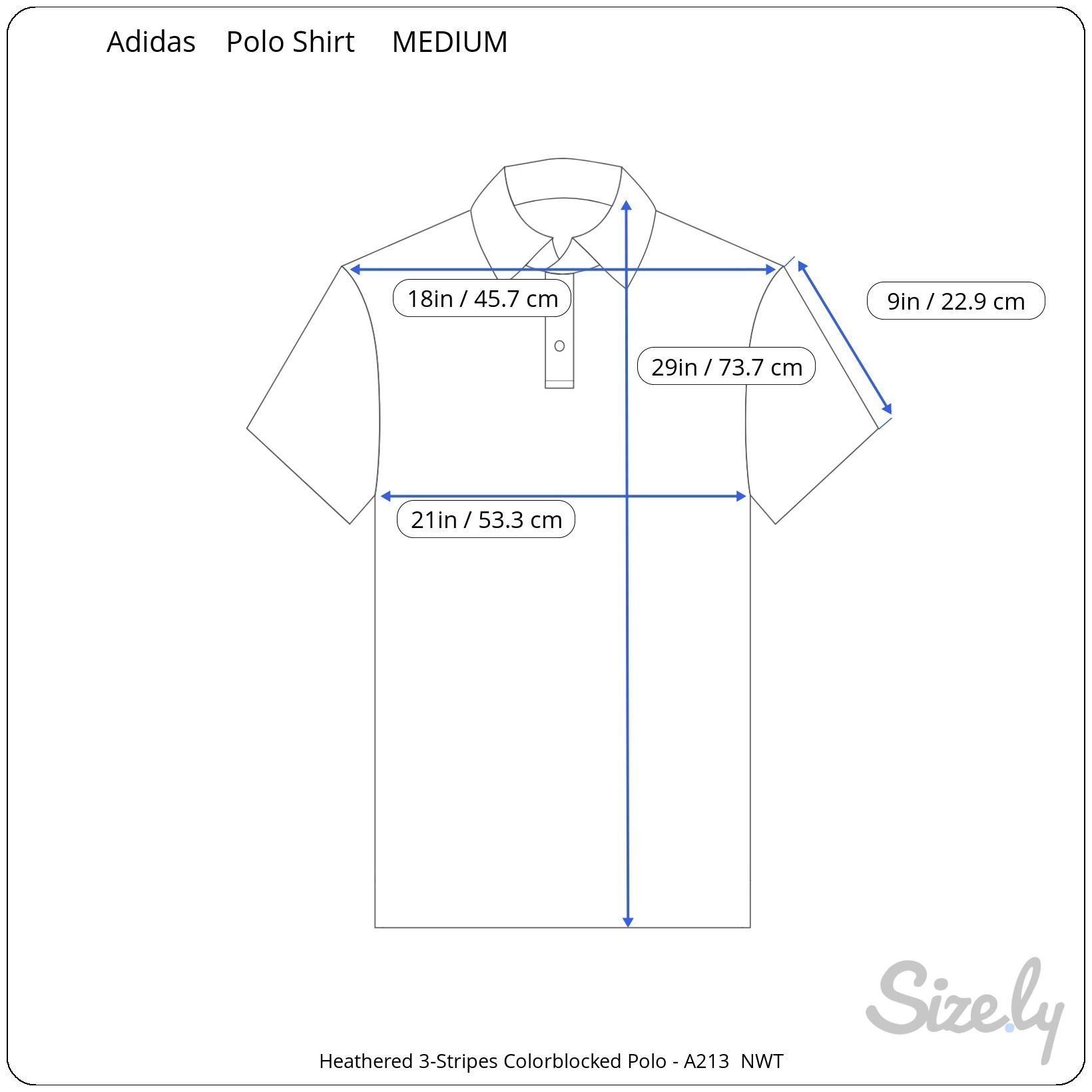 Adidas Adidas Golf Heathered 3Stripe Colorblocked Polo New Medium Size US M / EU 48-50 / 2 - 5 Thumbnail