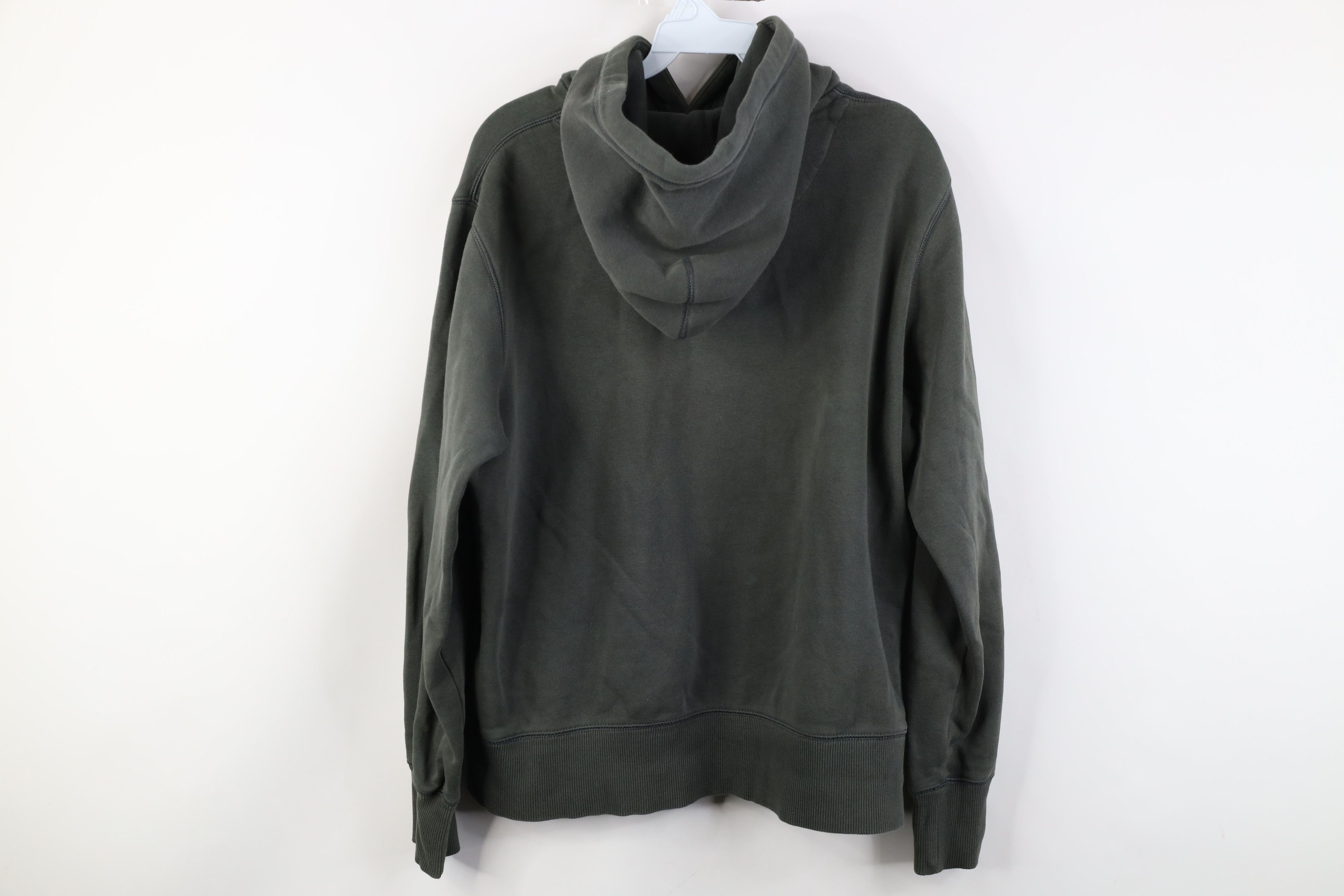 Nike Vintage Y2K Nike Scott Center Swoosh Felt Patch Hoodie Green Size US M / EU 48-50 / 2 - 13 Thumbnail