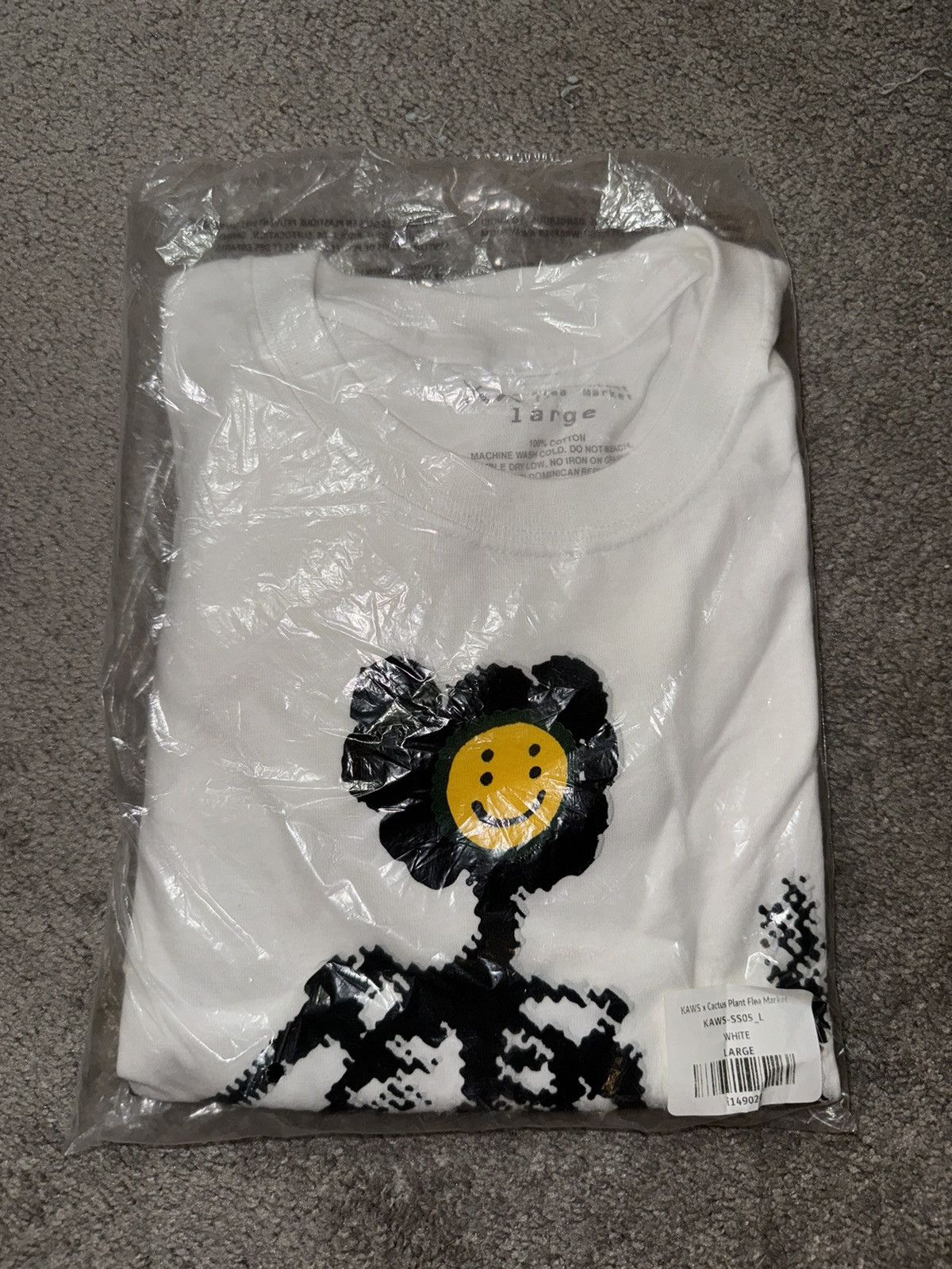 Cactus Plant Flea Market × Kaws Laws x CPFM tee Size US L / EU 52-54 / 3 - 1 Thumbnail